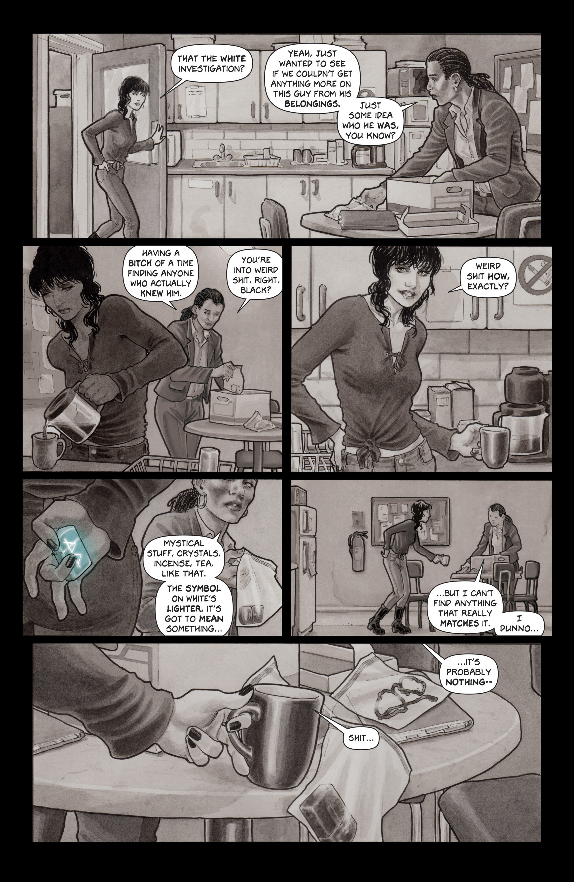 Read online Black Magick comic -  Issue #3 - 20