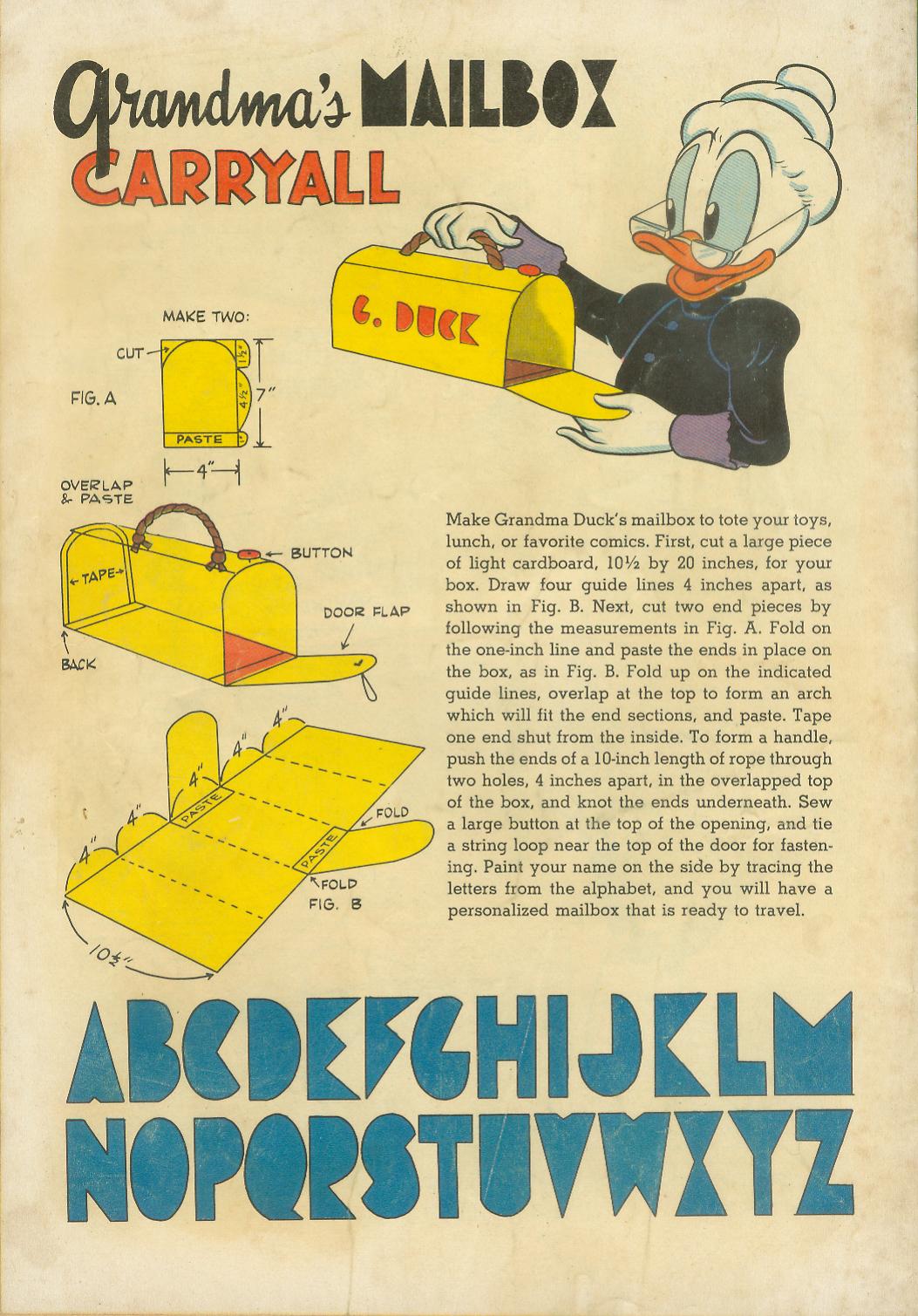 Read online Four Color Comics comic -  Issue #1010 - 36