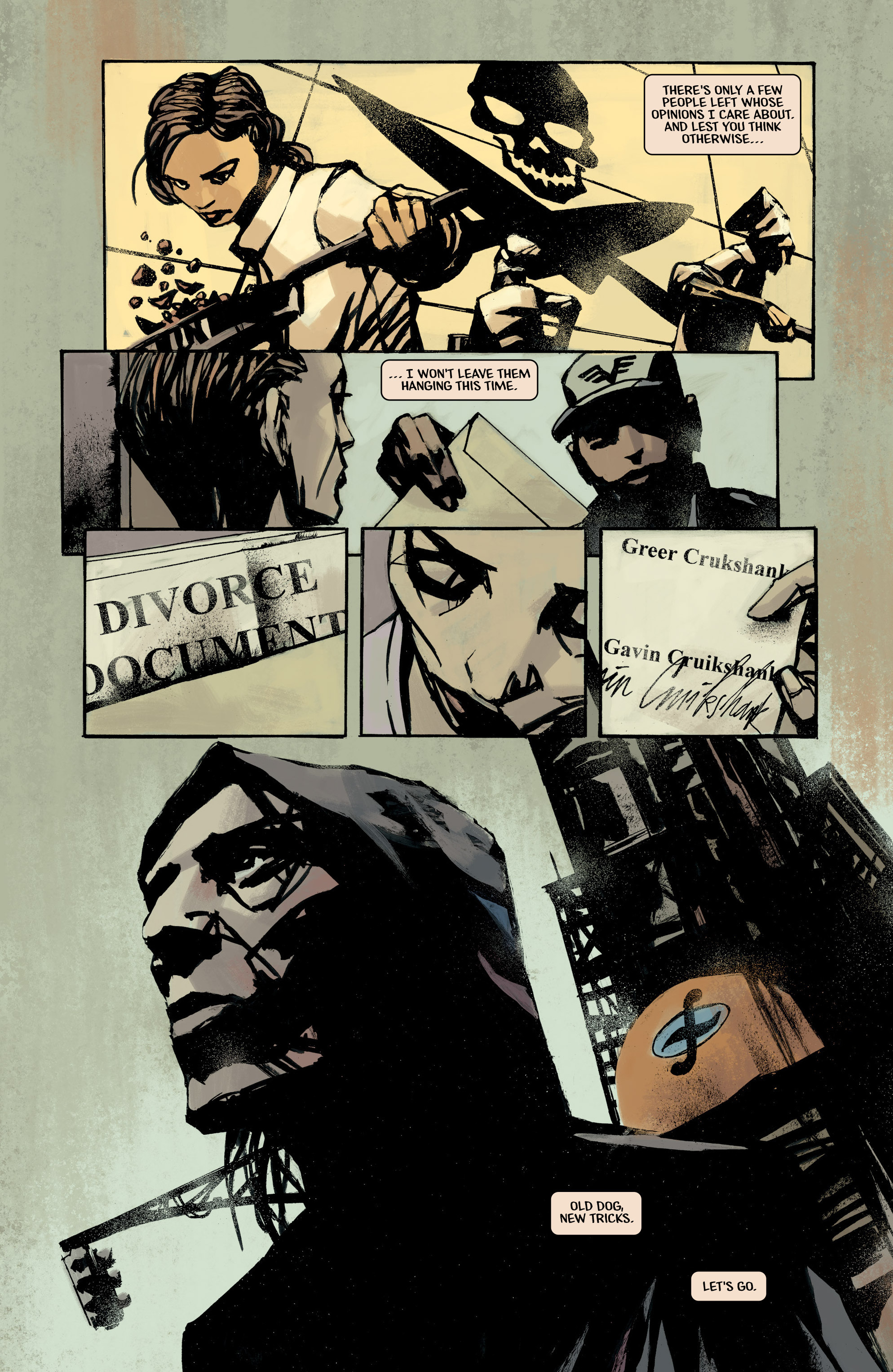 Read online Starve comic -  Issue #6 - 24