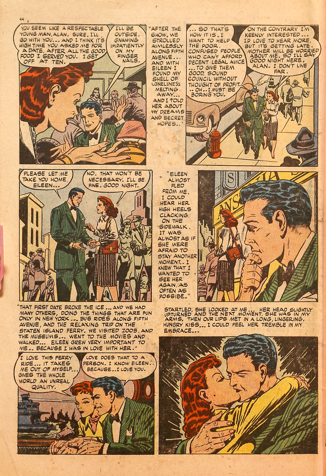 Read online Darling Romance comic -  Issue #2 - 44