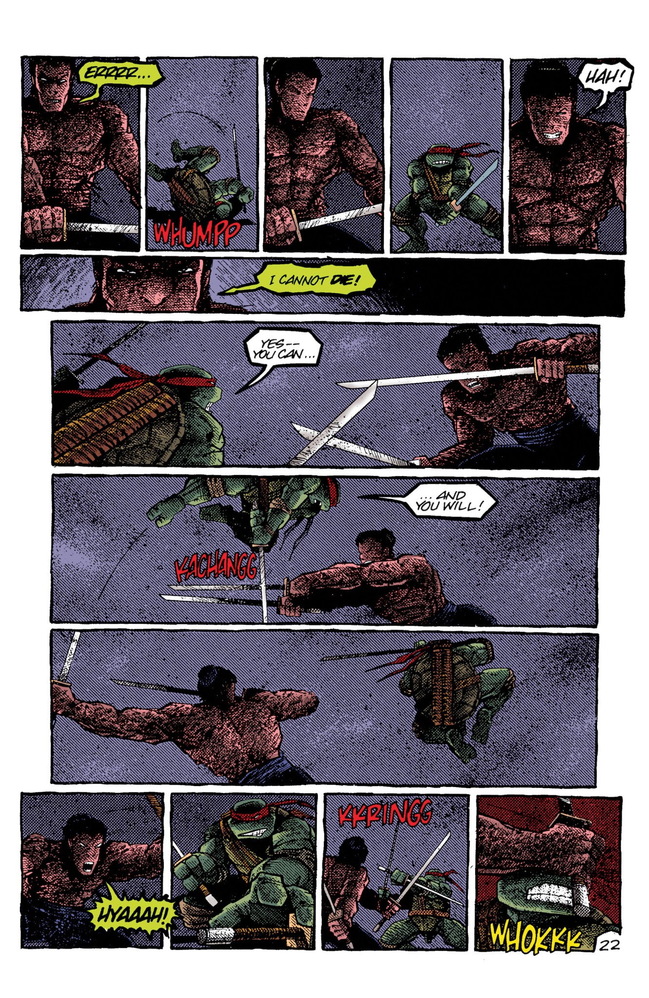 Read online Teenage Mutant Ninja Turtles Color Classics (2013) comic -  Issue #7 - 24