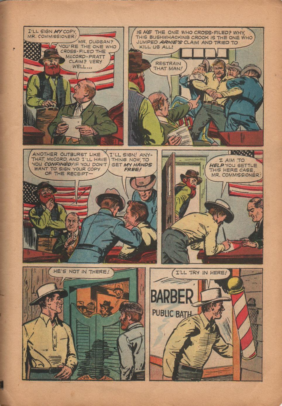 Read online Four Color Comics comic -  Issue #1155 - 27