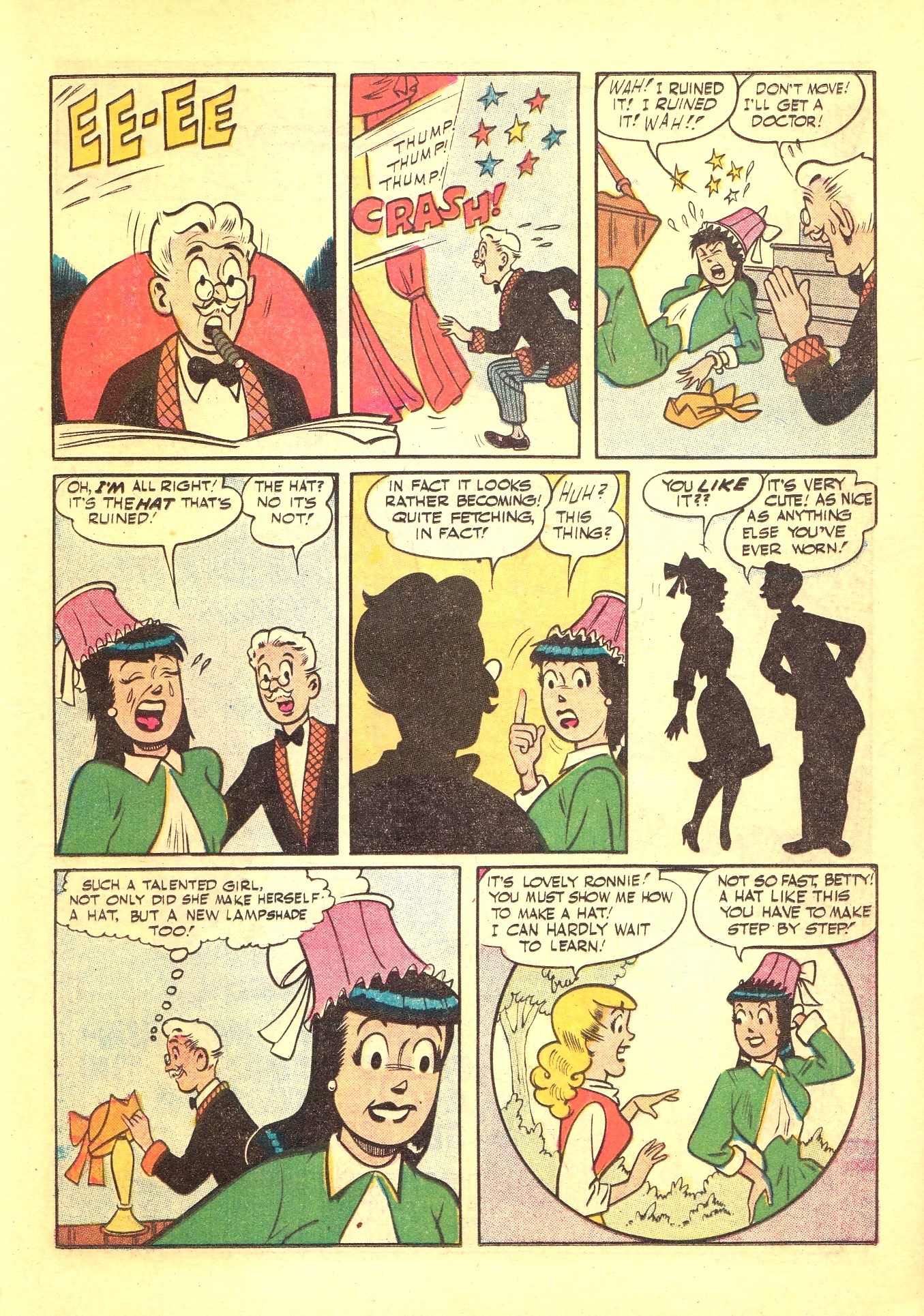 Read online Archie Comics comic -  Issue #087 - 11