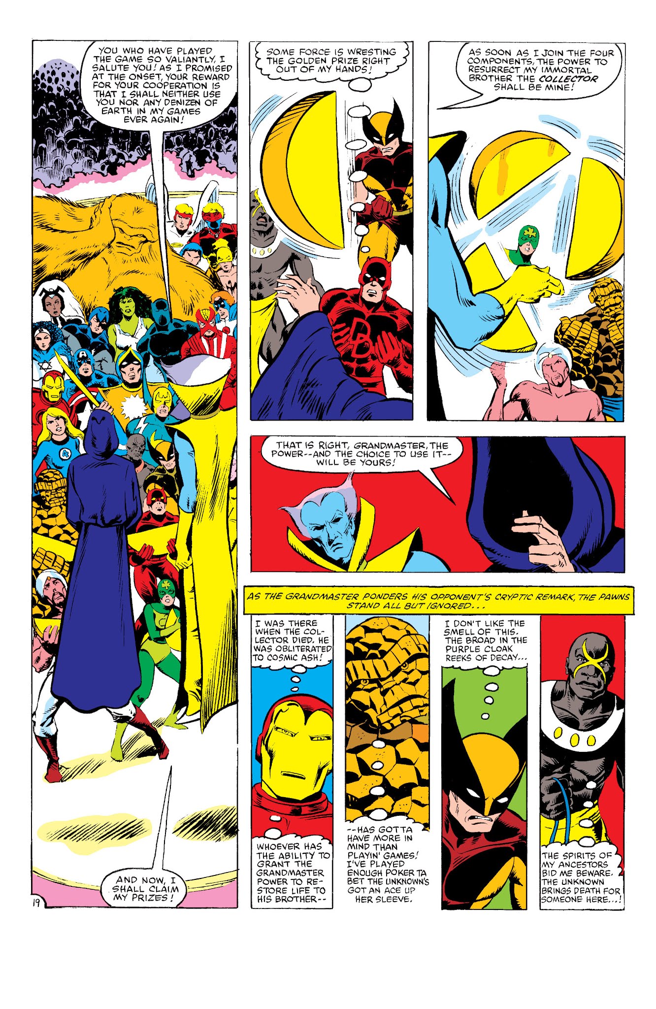 Read online Marvel Super Hero Contest of Champions comic -  Issue # _TPB - 63