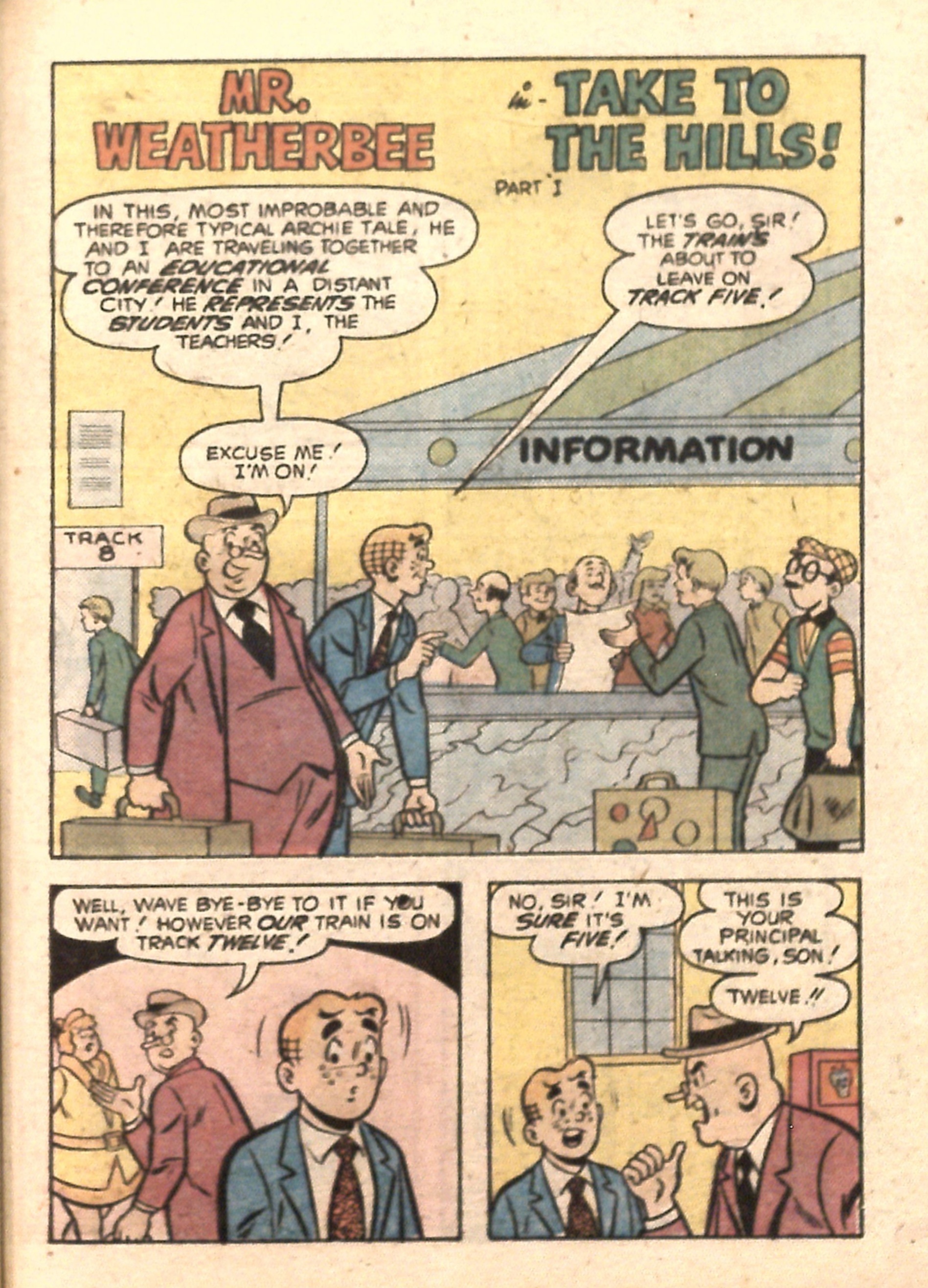 Read online Archie...Archie Andrews, Where Are You? Digest Magazine comic -  Issue #6 - 113
