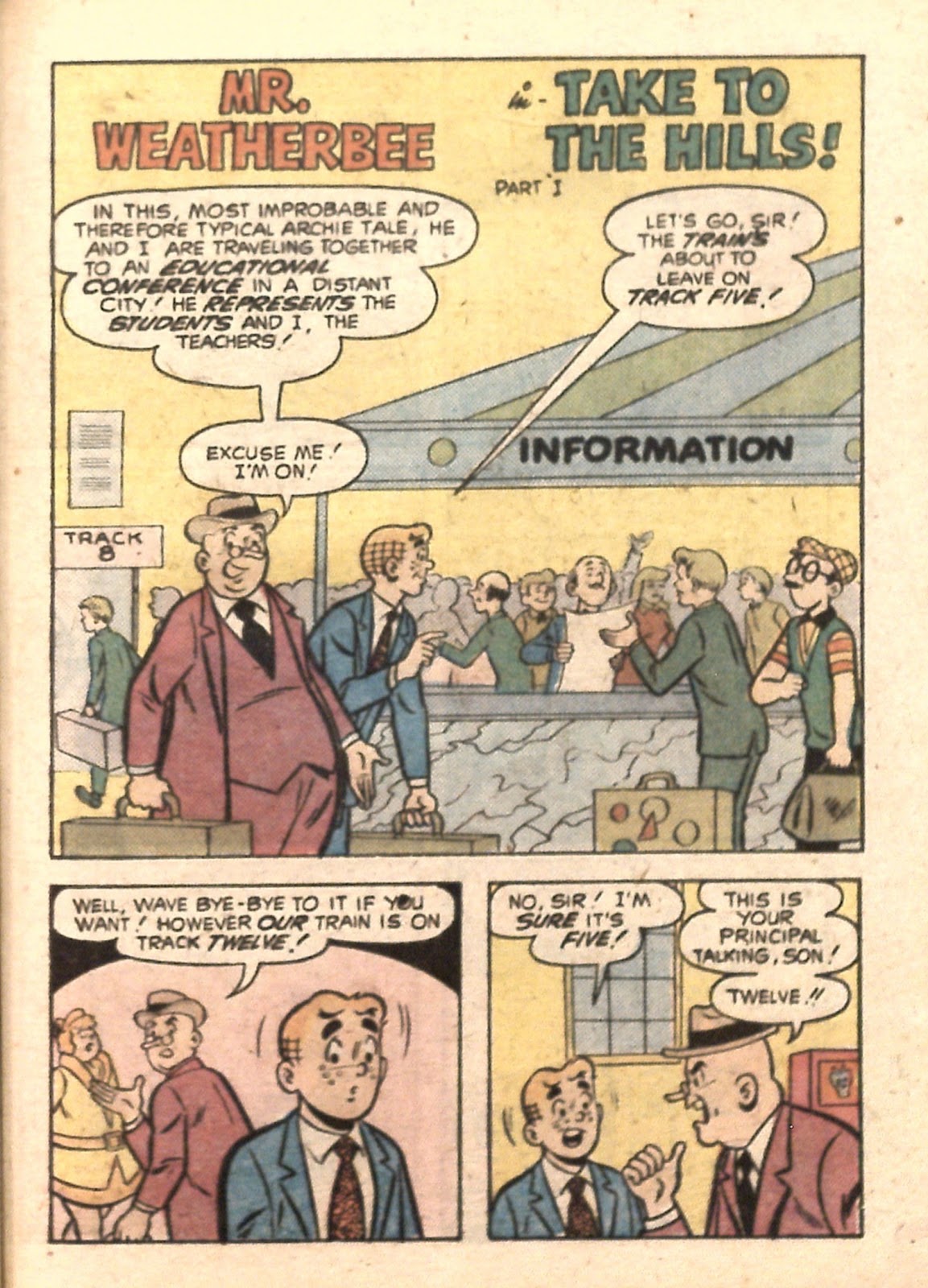 Archie...Archie Andrews, Where Are You? Digest Magazine issue 6 - Page 113