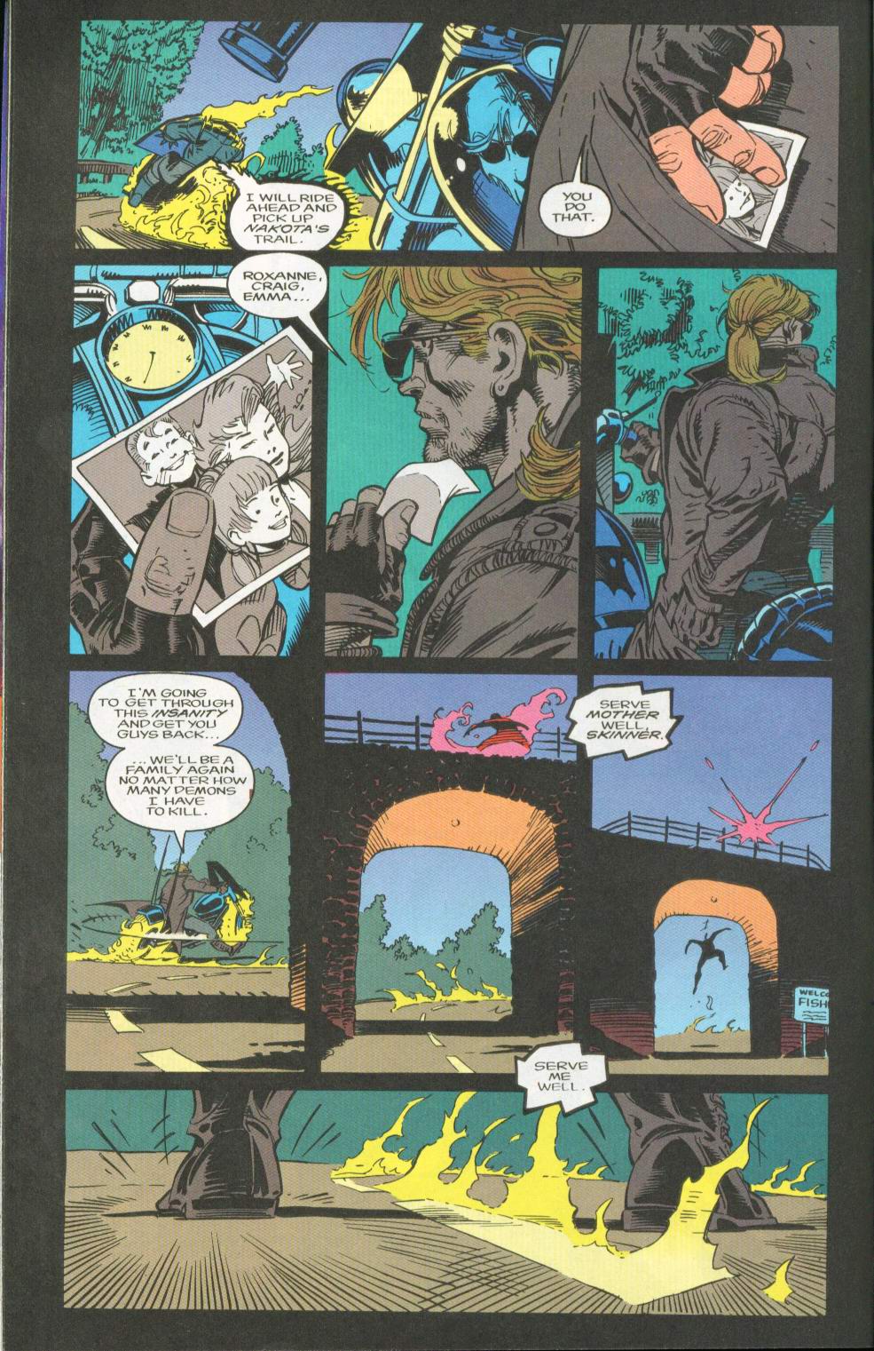 Ghost Rider/Blaze: Spirits of Vengeance Issue #3 #3 - English 9