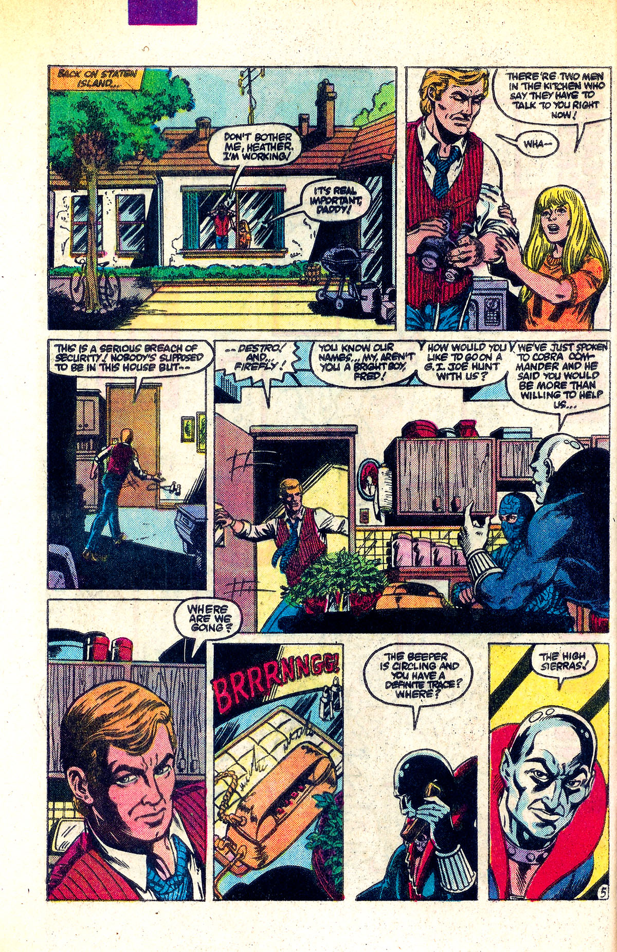 Read online G.I. Joe: A Real American Hero comic -  Issue #31 - 6