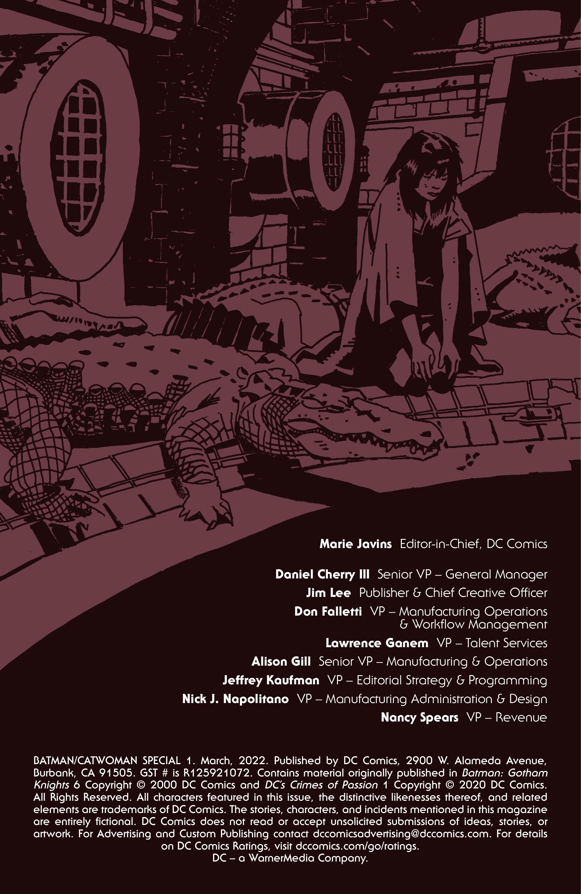 Read online Batman/Catwoman comic -  Issue # _Special 1 - 84