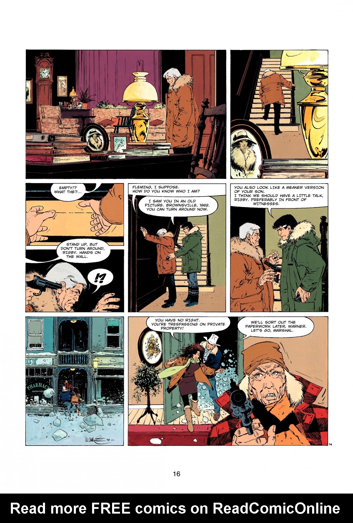 Read online XIII comic -  Issue #7 - 18