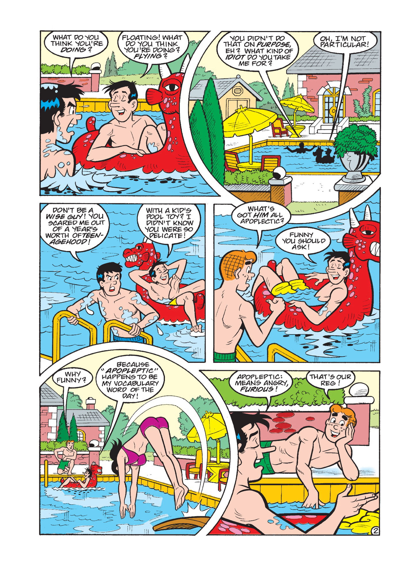 Read online Jughead's Double Digest Magazine comic -  Issue #182 - 3