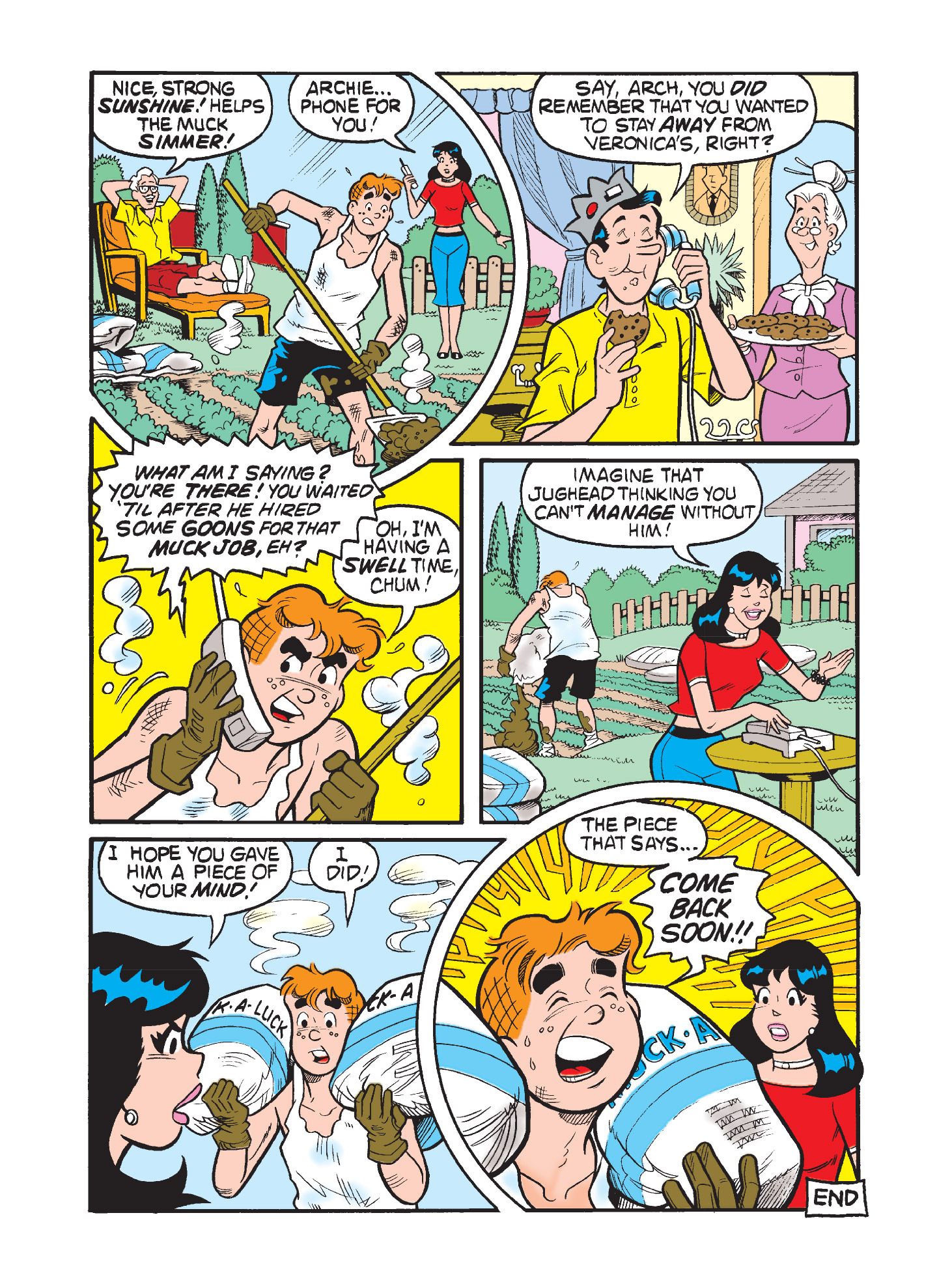 Read online Jughead and Archie Double Digest comic -  Issue #4 - 13