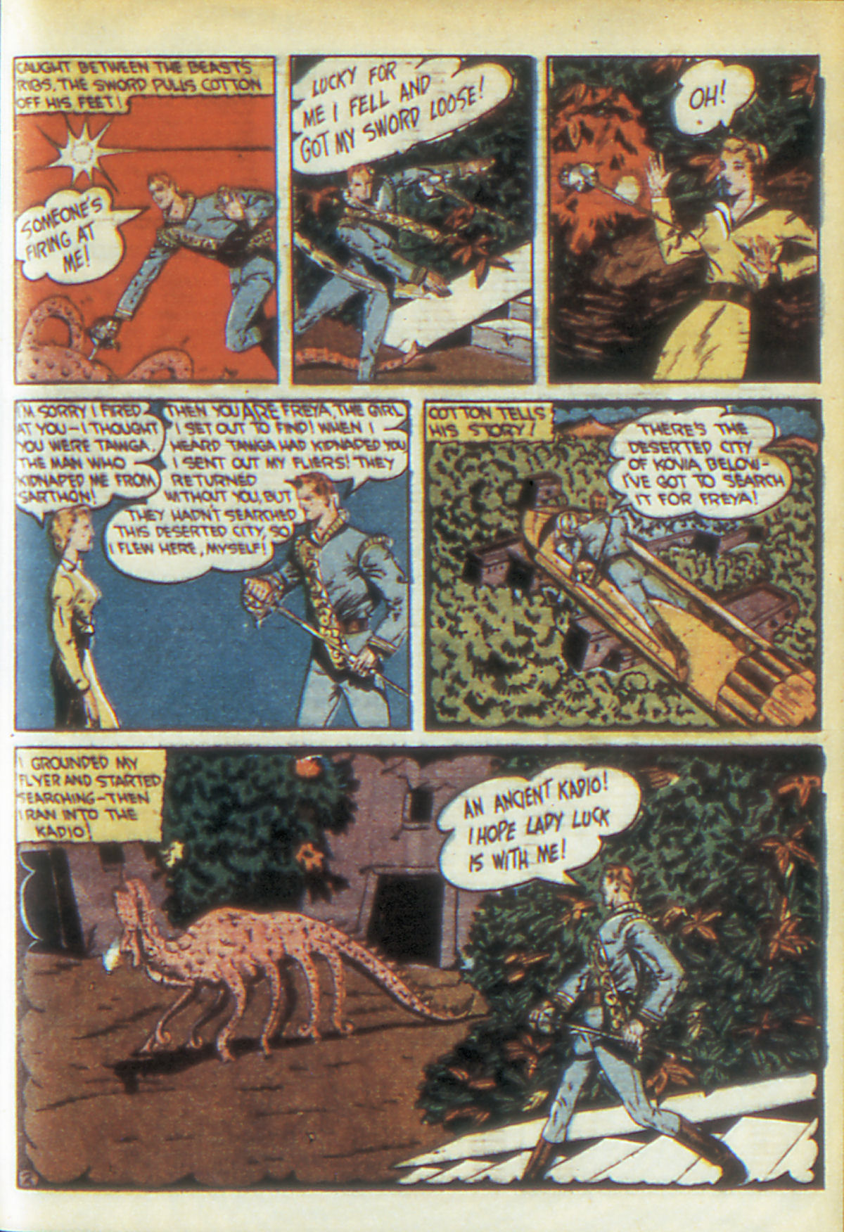 Read online Adventure Comics (1938) comic -  Issue #65 - 50
