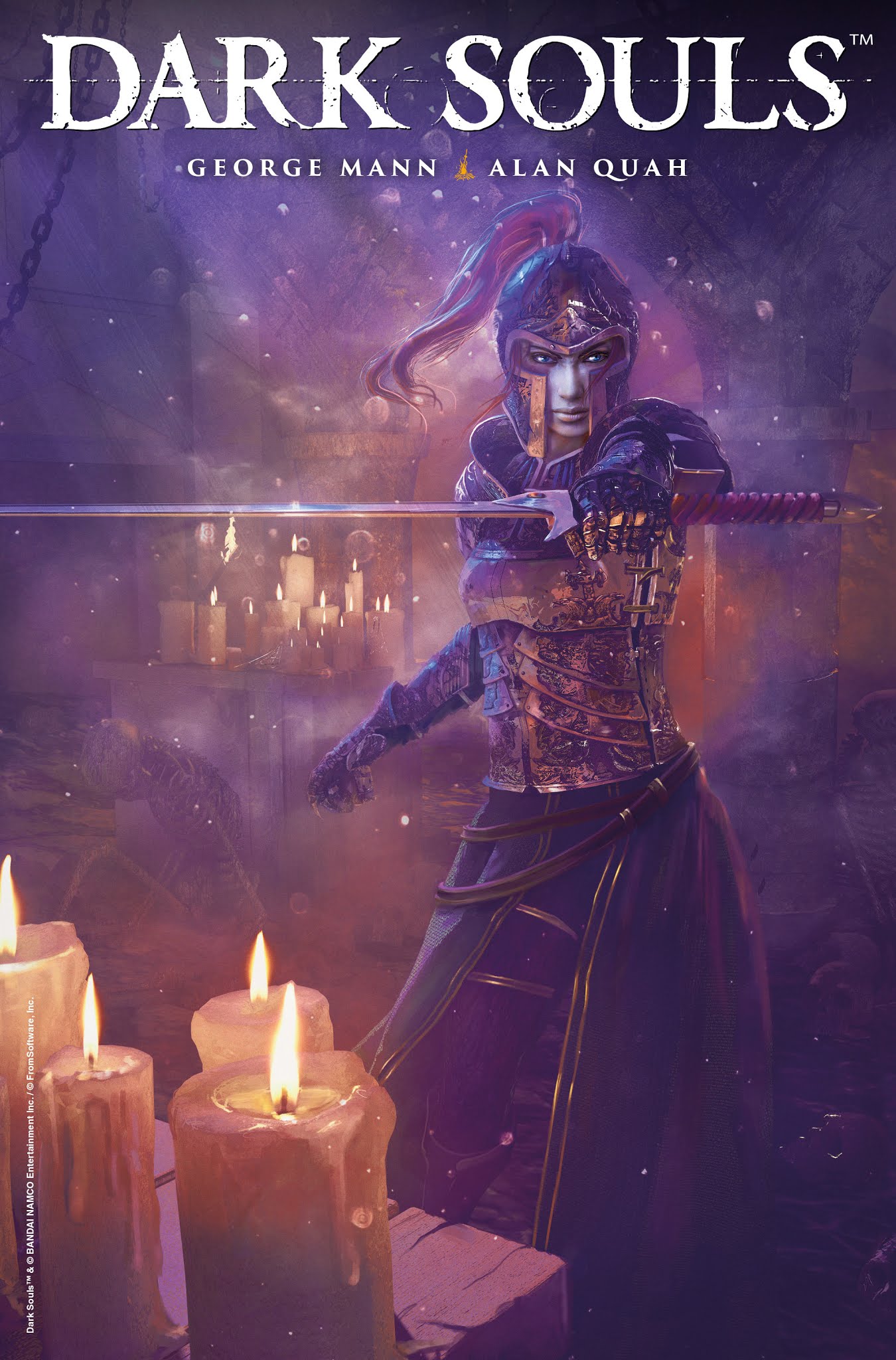 Read online Dark Souls: The Breath of Andolus comic -  Issue #3 - 29