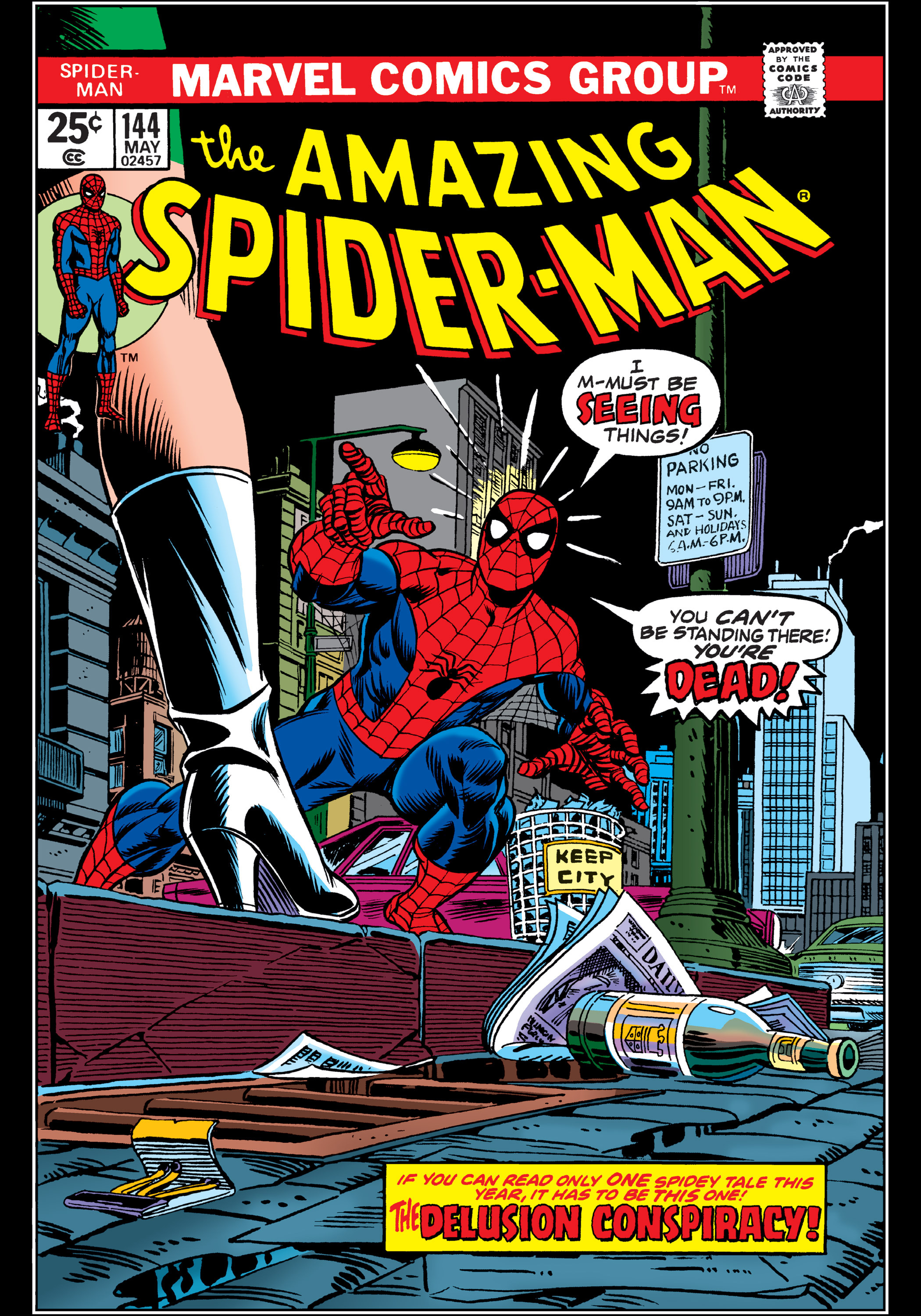 Read online Marvel Masterworks: The Amazing Spider-Man comic -  Issue # TPB 15 (Part 1) - 25