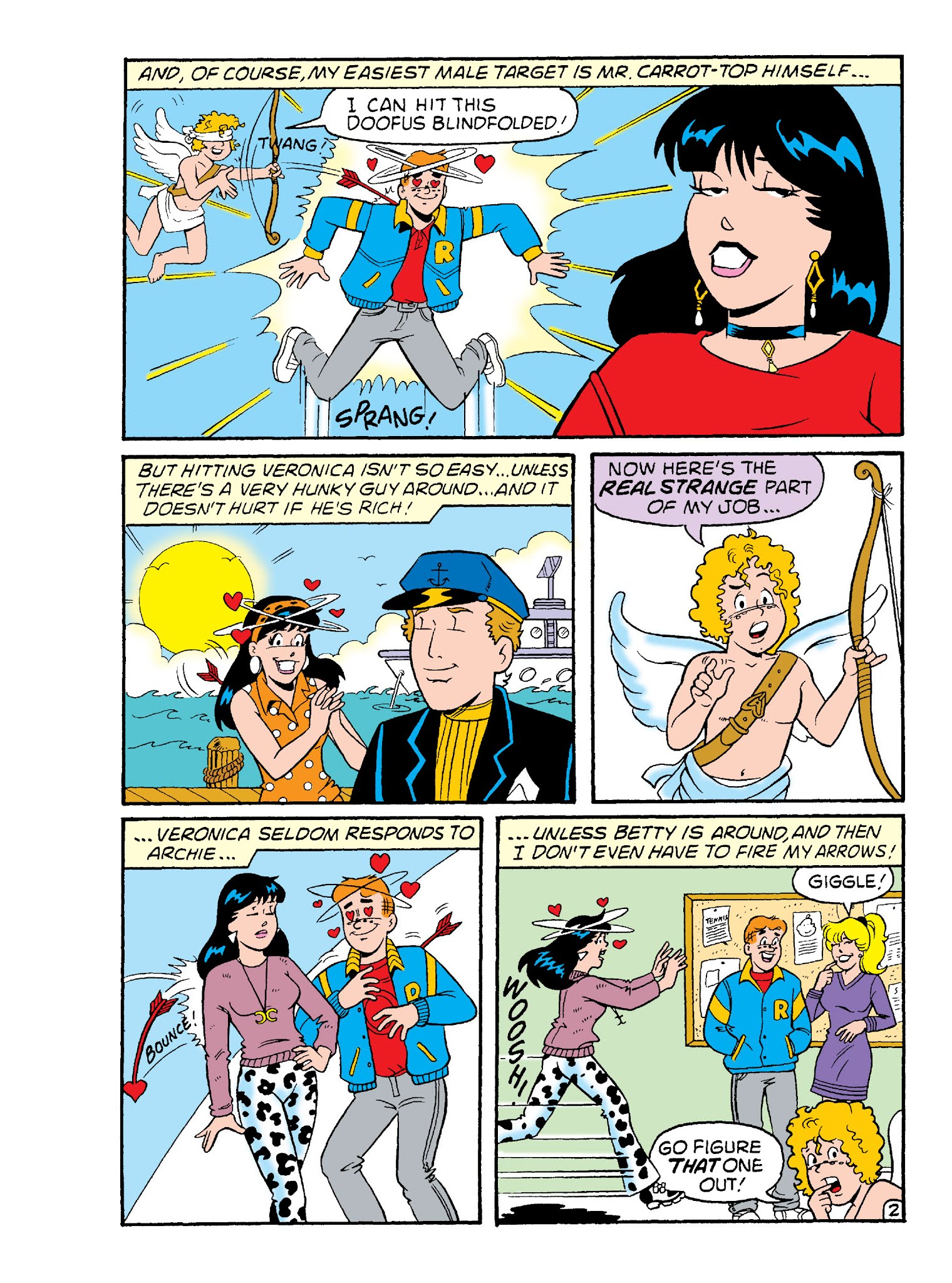 Read online Archie 1000 Page Comics Treasury comic -  Issue # TPB (Part 1) - 48