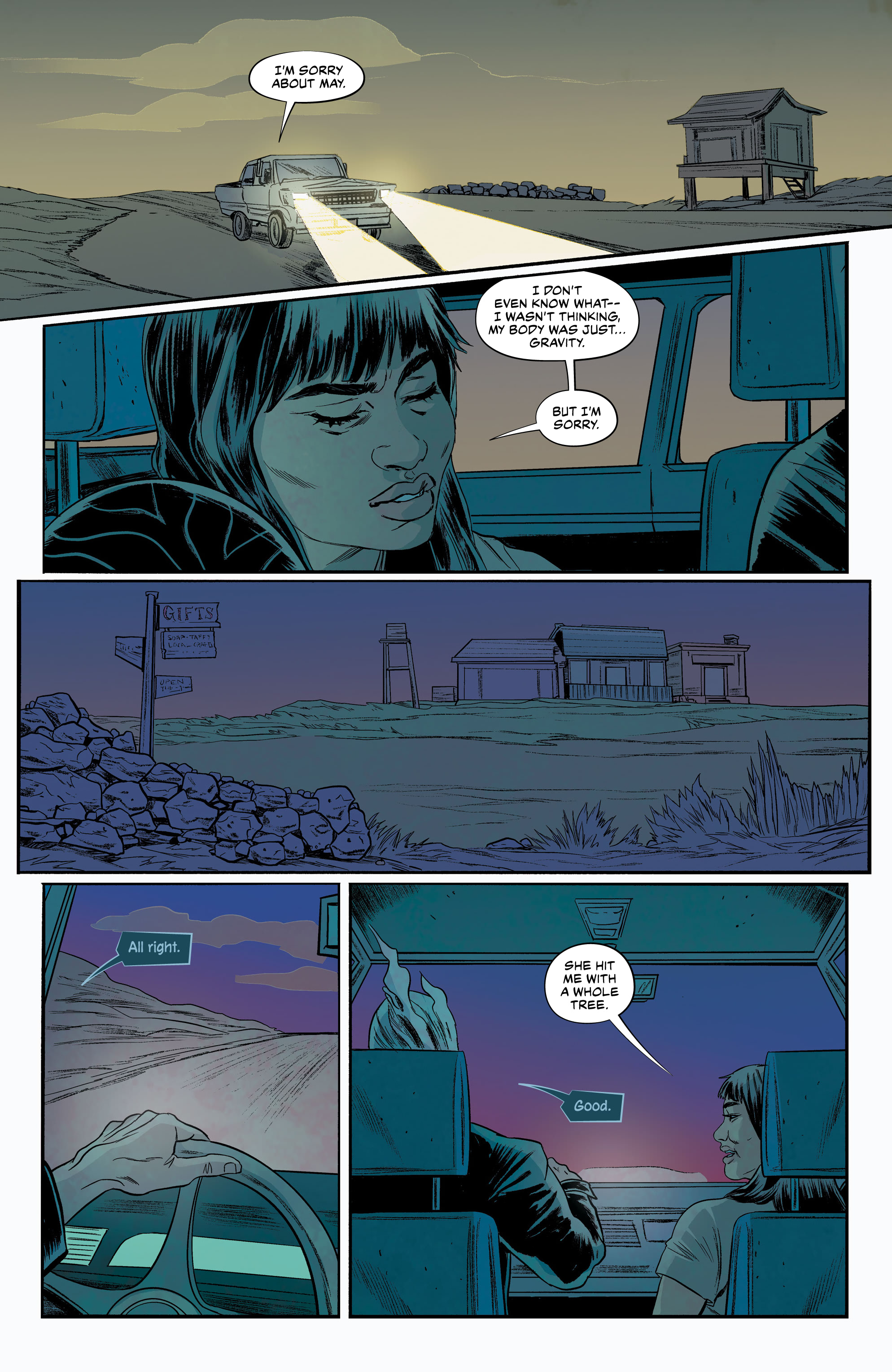 Read online Two Graves comic -  Issue #5 - 19