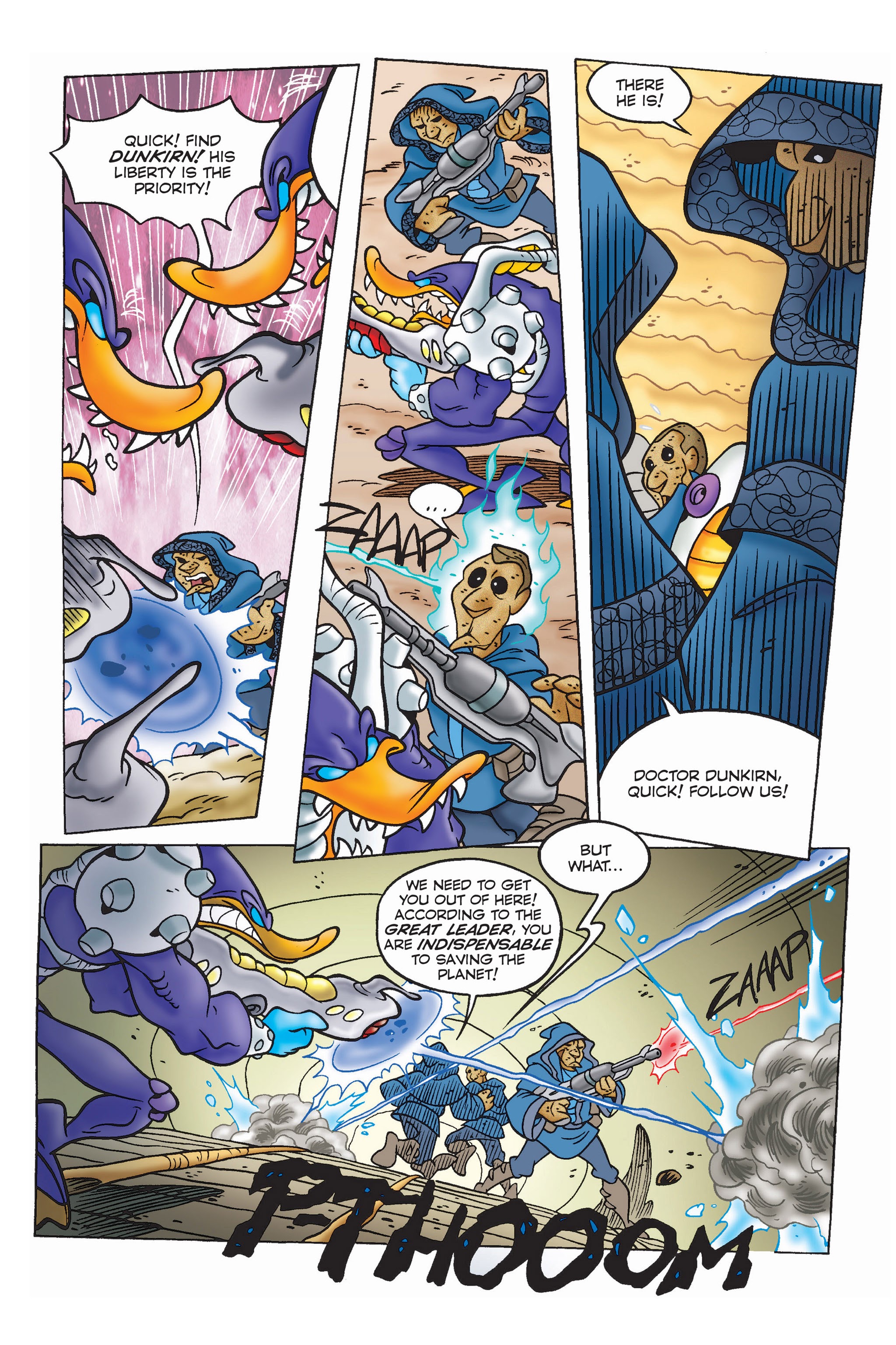 Read online Superduck comic -  Issue #6 - 15