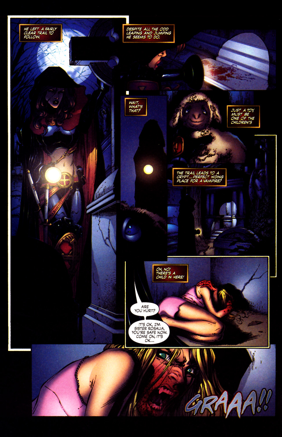 Read online The Magdalena (2000) comic -  Issue #1 - 20