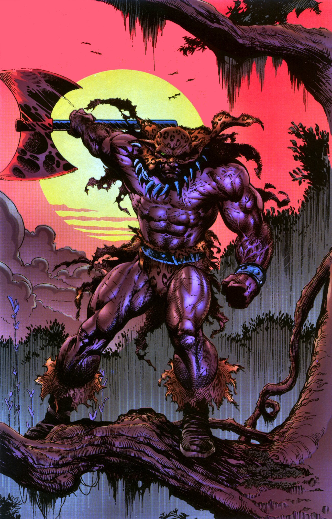 Read online Jaguar God comic -  Issue #0 - 21