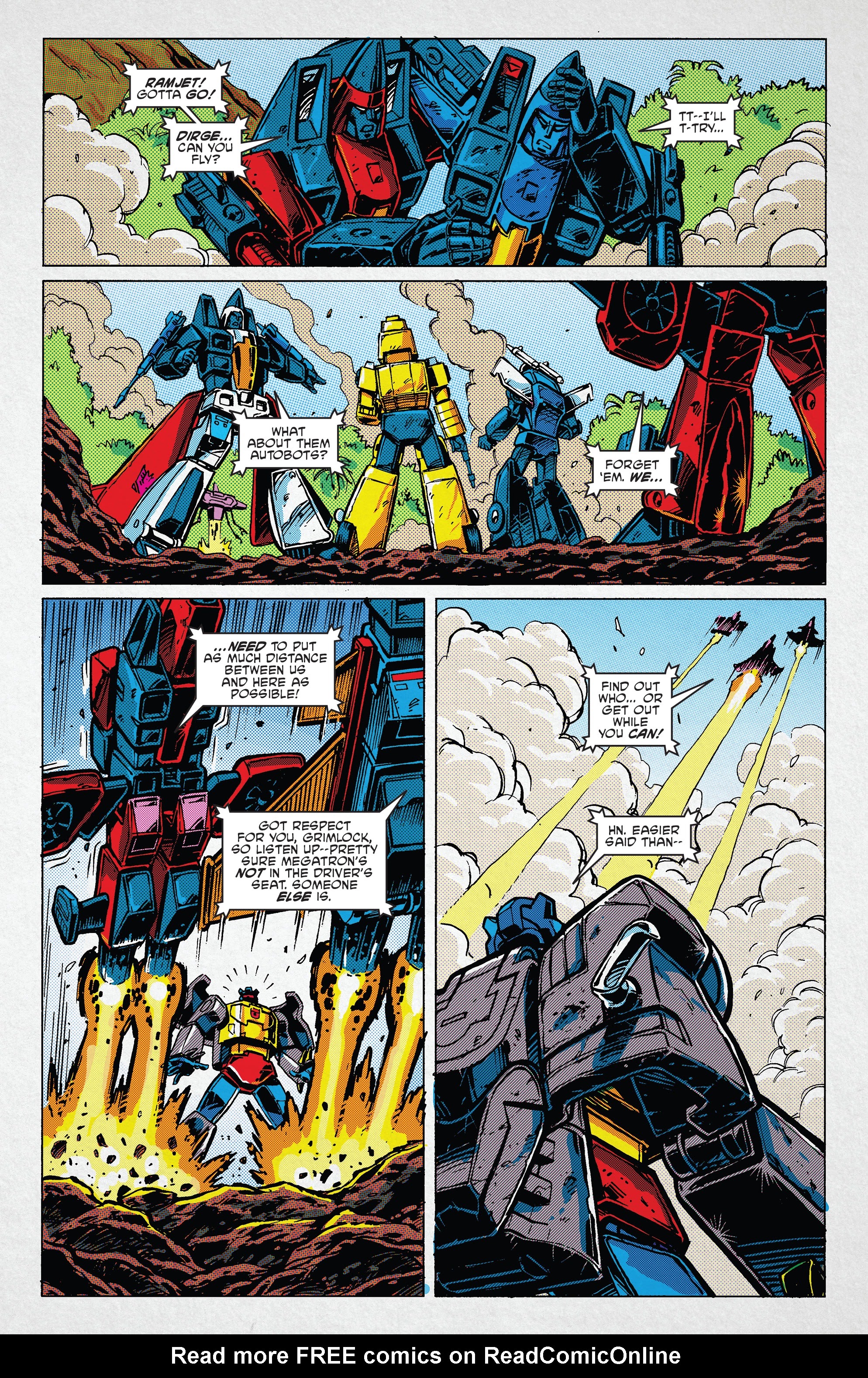Read online Transformers '84: Secrets and Lies comic -  Issue #4 - 7