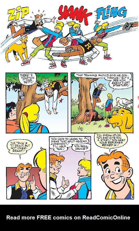 Read online Archie's Funhouse Double Digest comic -  Issue #11 - 6