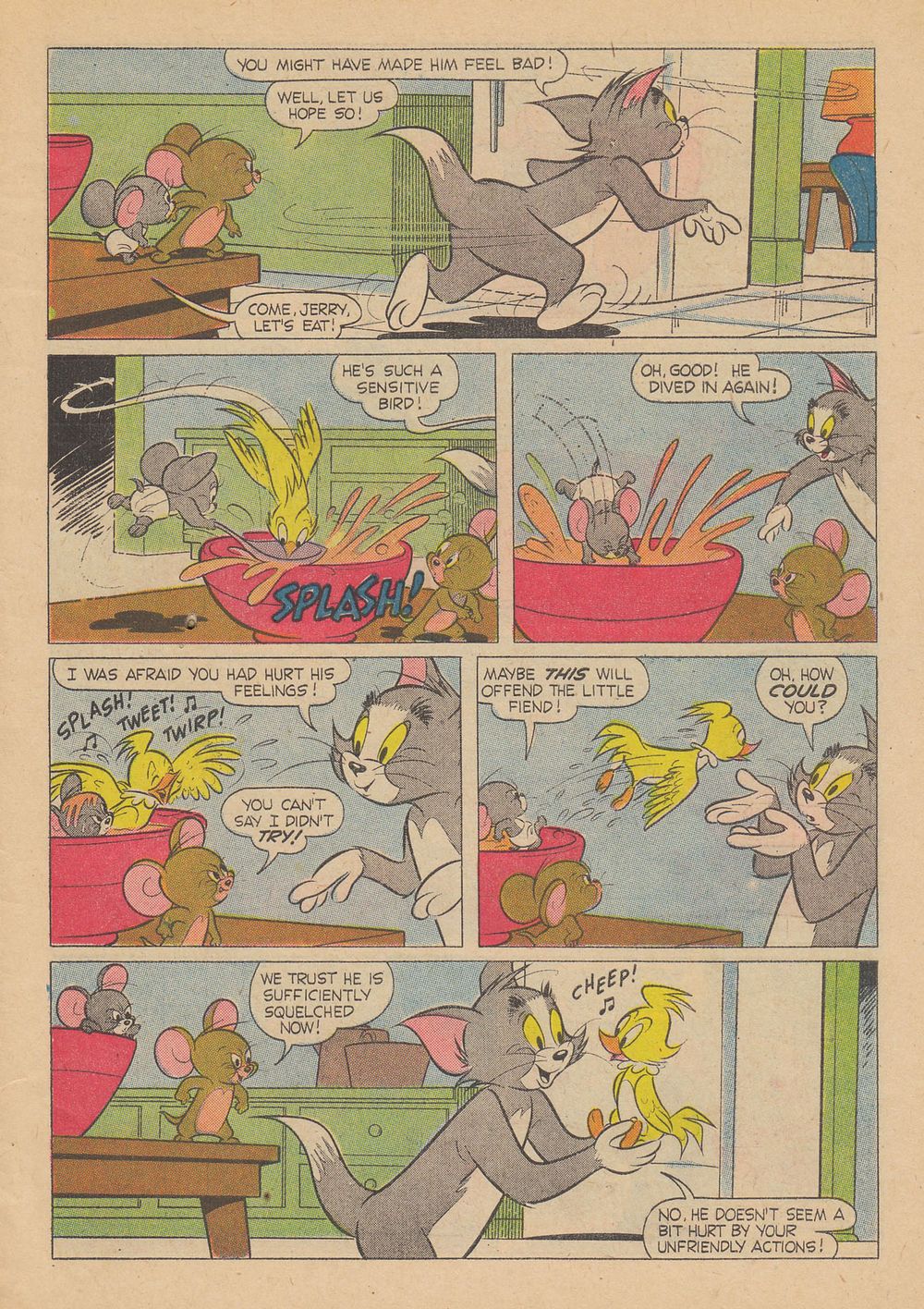 Read online Tom & Jerry Comics comic -  Issue #174 - 7