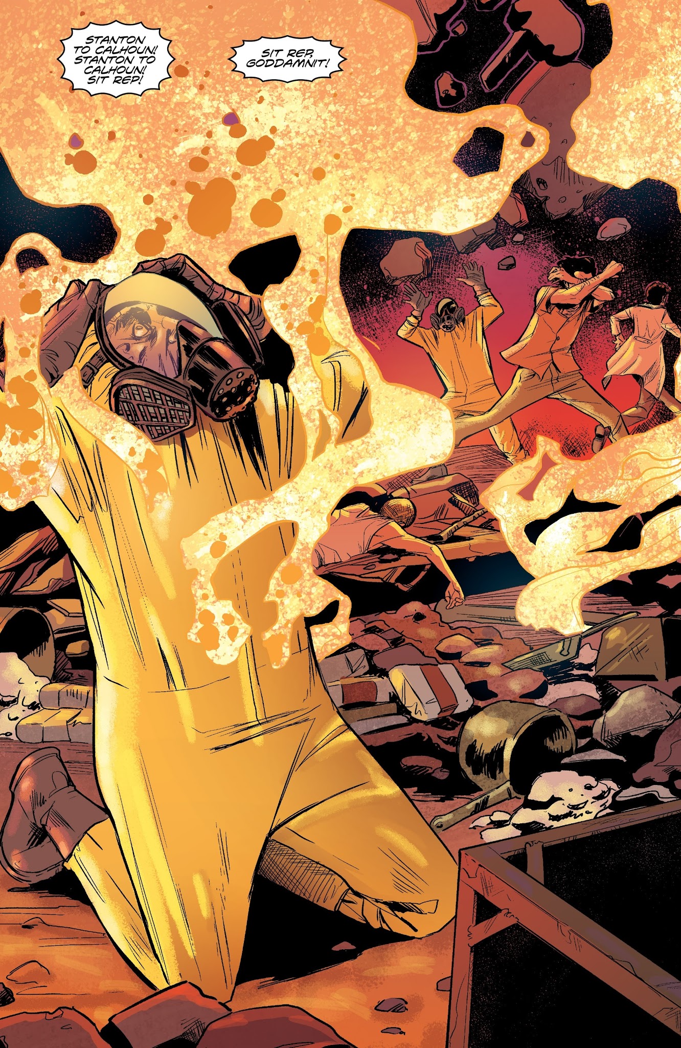 Read online Genius: Cartel comic -  Issue #3 - 3