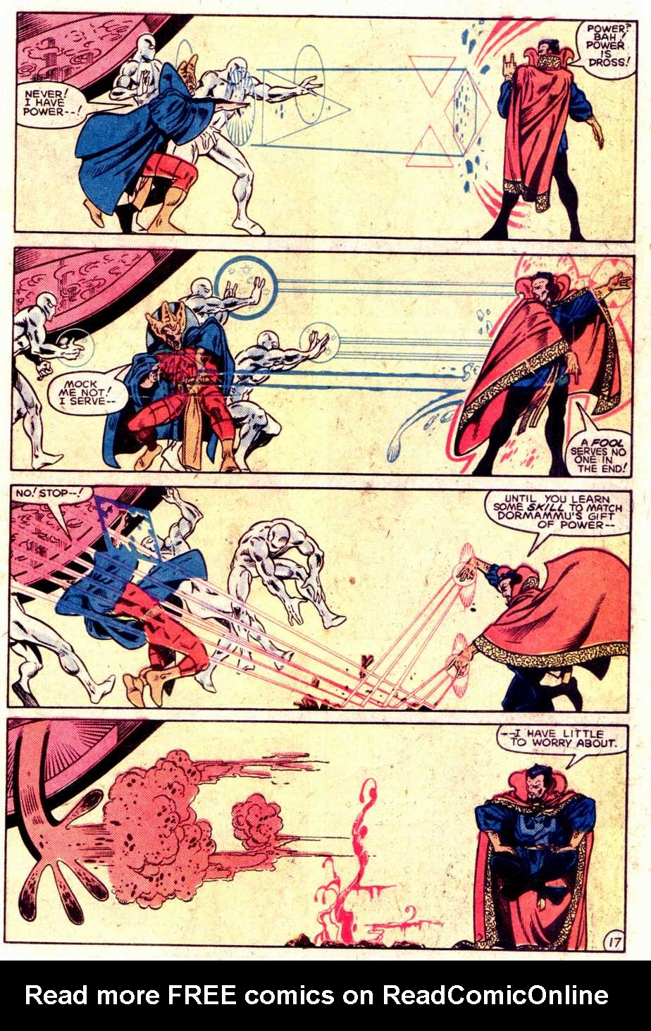 What If? (1977) issue 40 - Dr Strange had not become master of The mystic arts - Page 18