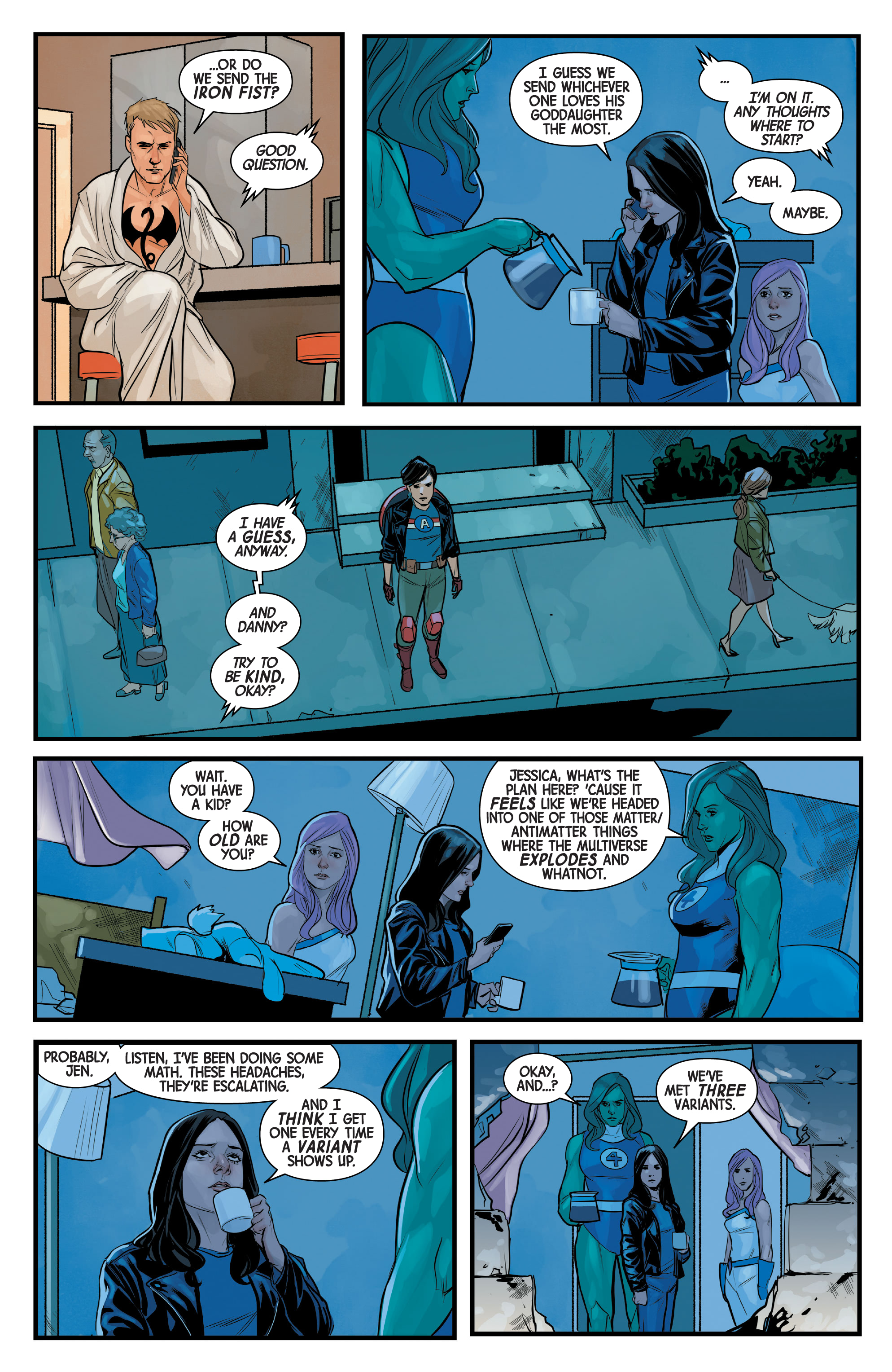 Read online The Variants comic -  Issue #3 - 8