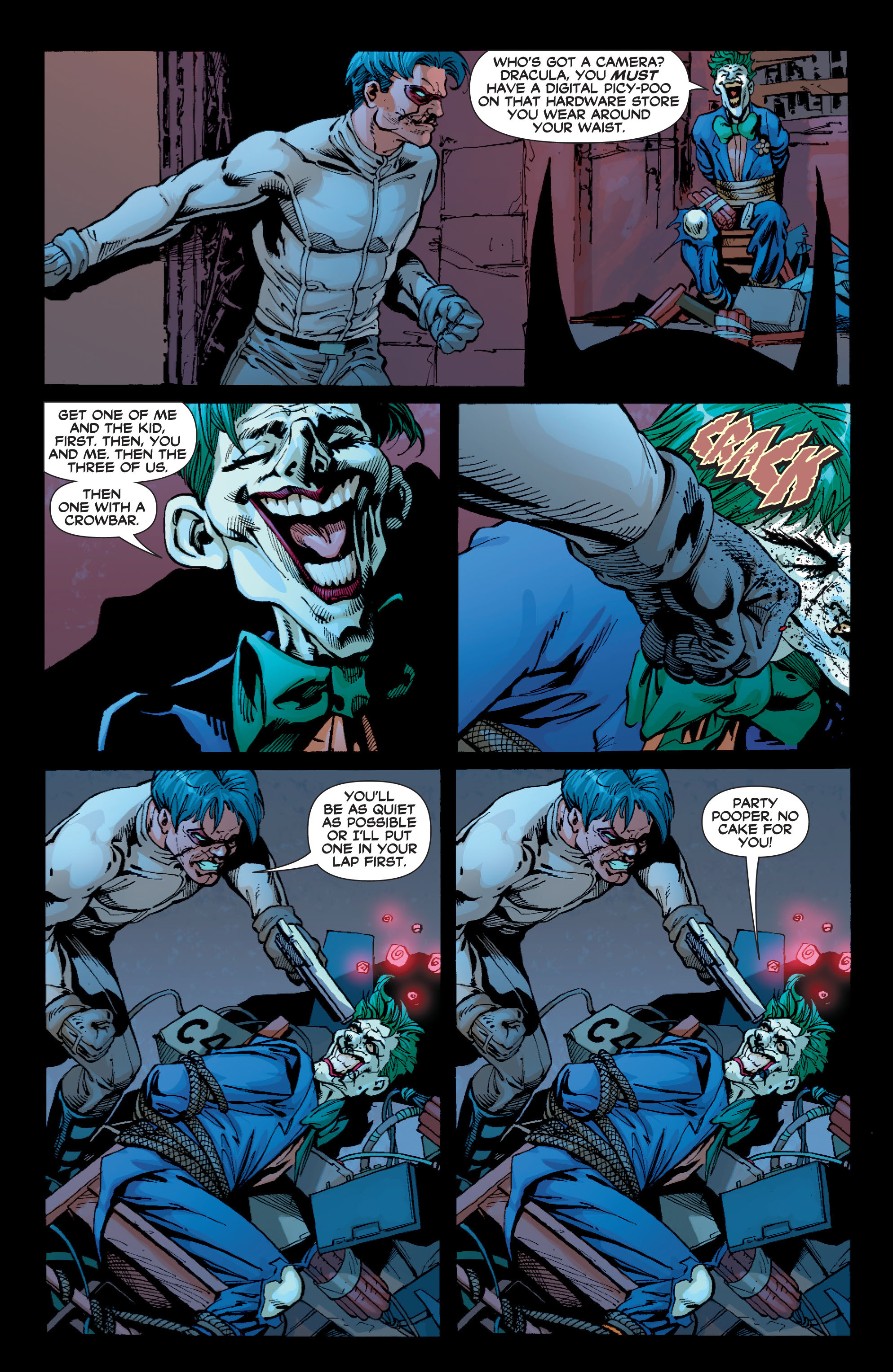 Read online Batman: Under The Red Hood comic -  Issue # Full - 305