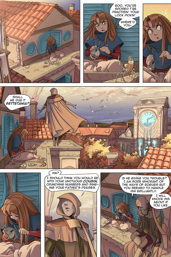 Read online Unsounded comic -  Issue #9 - 40