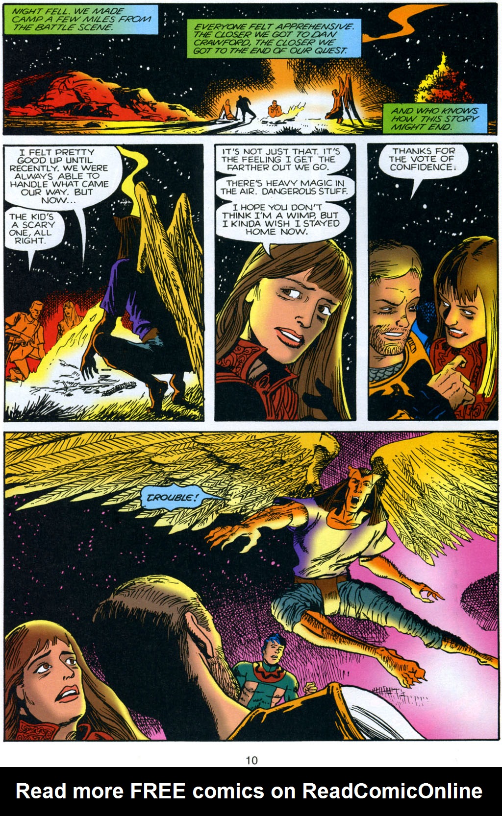 Read online Harsh Realm comic -  Issue #4 - 11