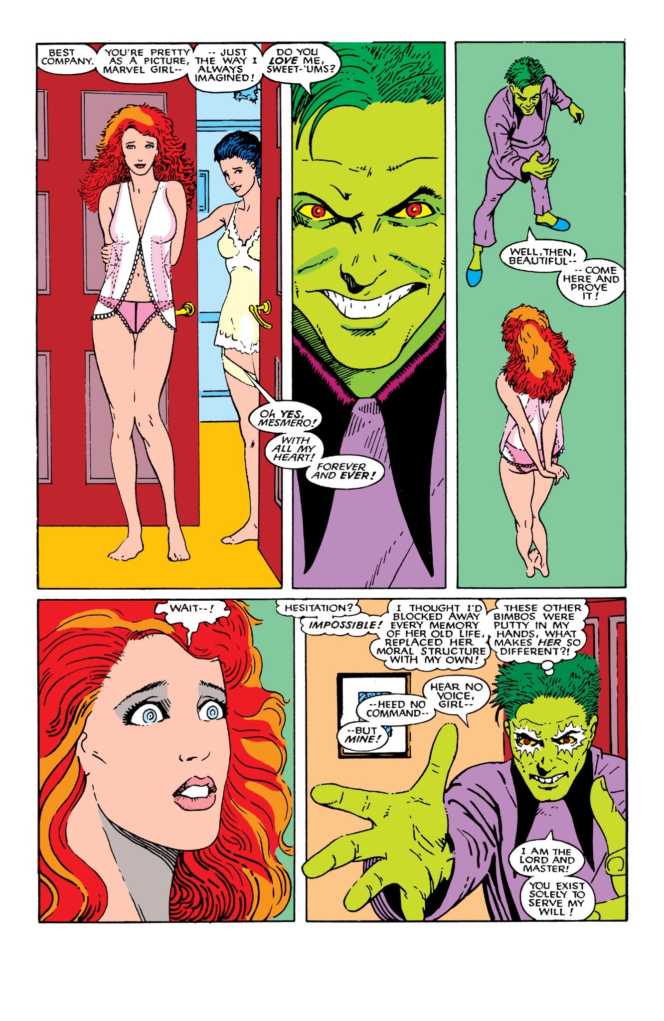 Read online X-Men Classic: The Complete Collection comic -  Issue # TPB (Part 4) - 73