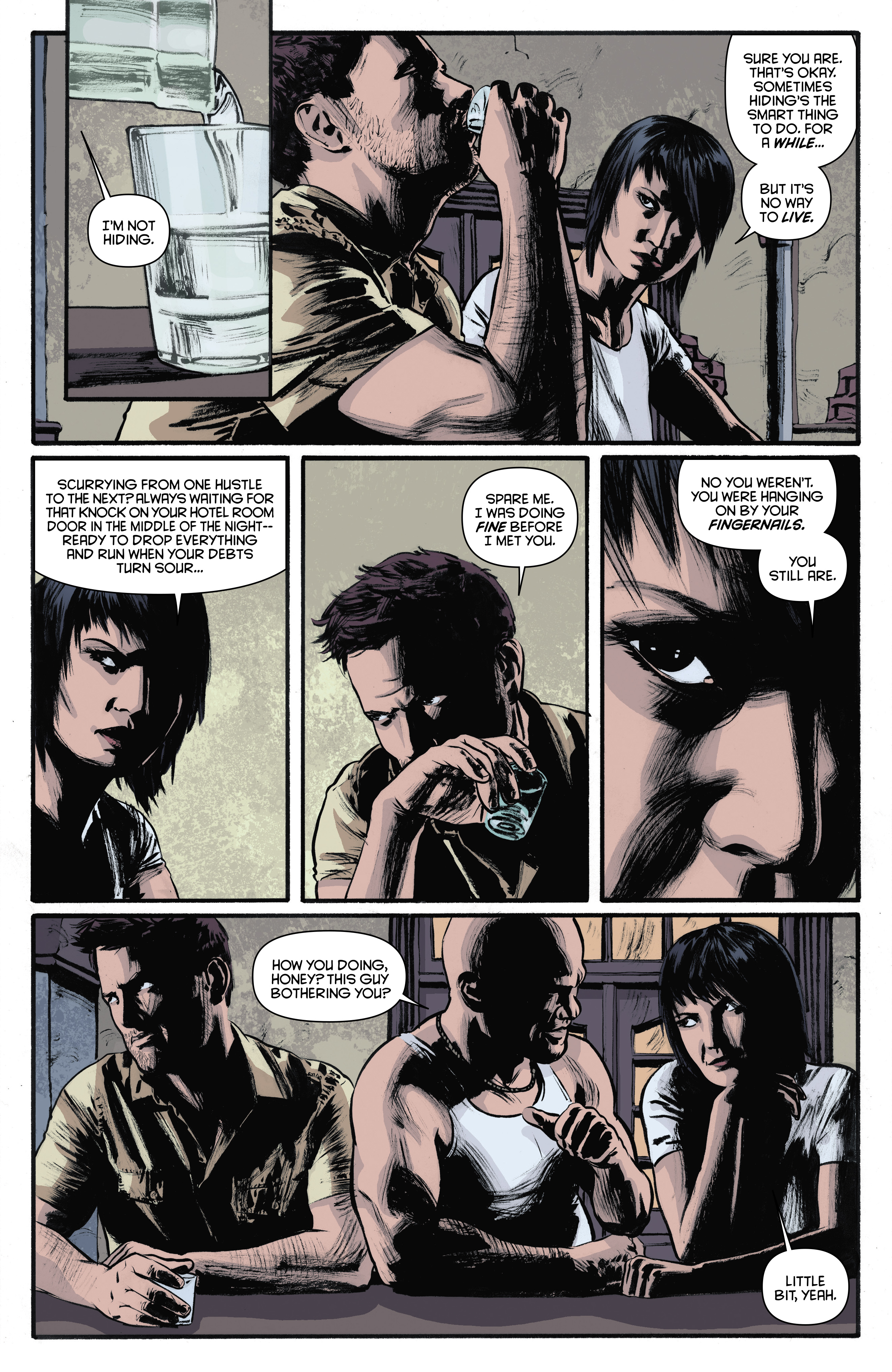 Read online Weaver Season Two comic -  Issue # TPB (Part 1) - 62