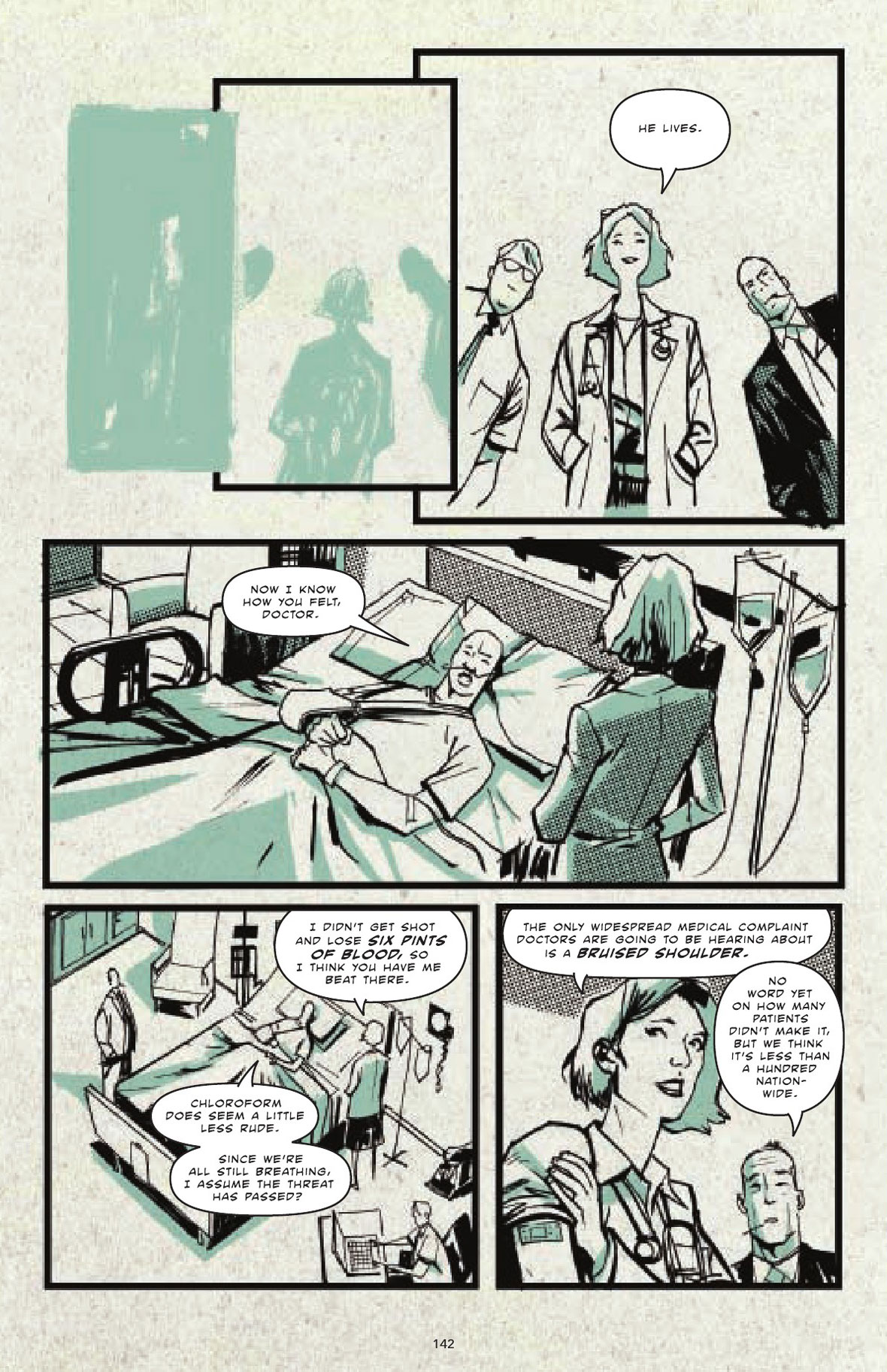 Read online The Homeland Directive comic -  Issue # TPB - 141