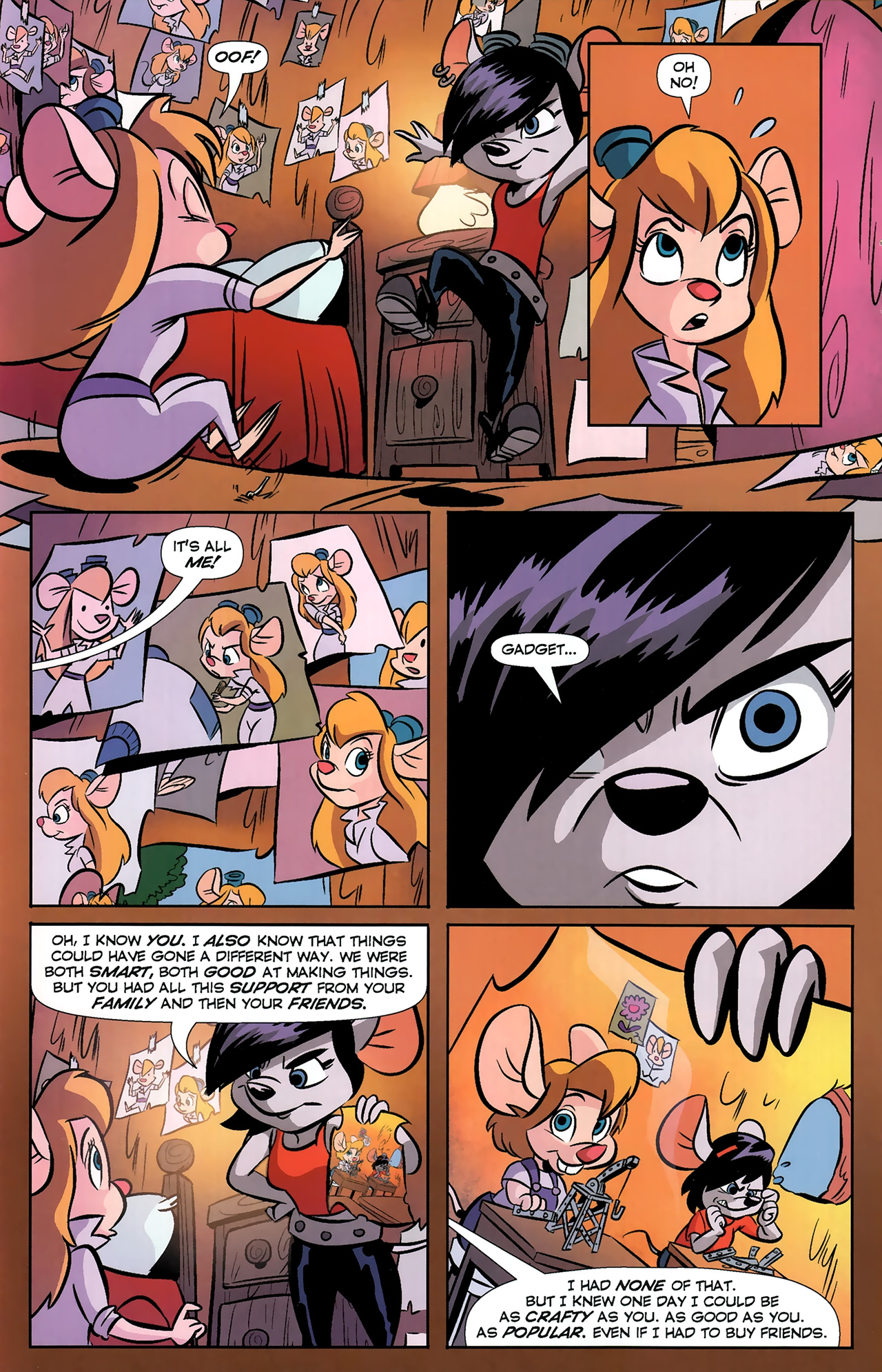 Read online Chip 'N' Dale Rescue Rangers comic -  Issue #8 - 9