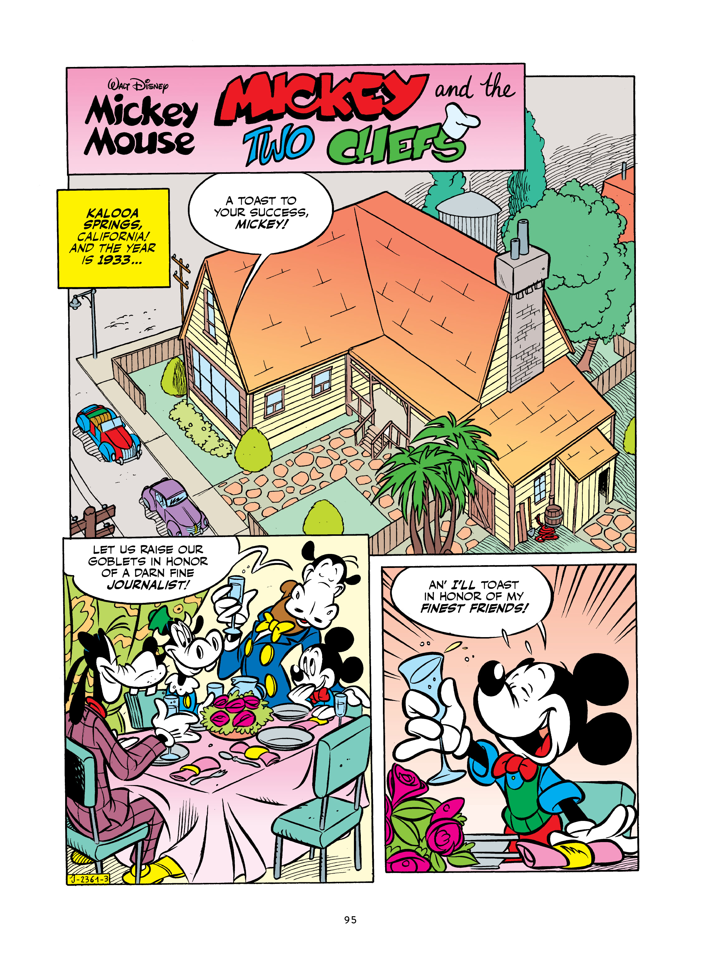 Read online Walt Disney's Mickey and Donald: "For Whom the Doorbell Tolls" and Other Tales Inspired by Hemingway comic -  Issue # TPB (Part 1) - 96