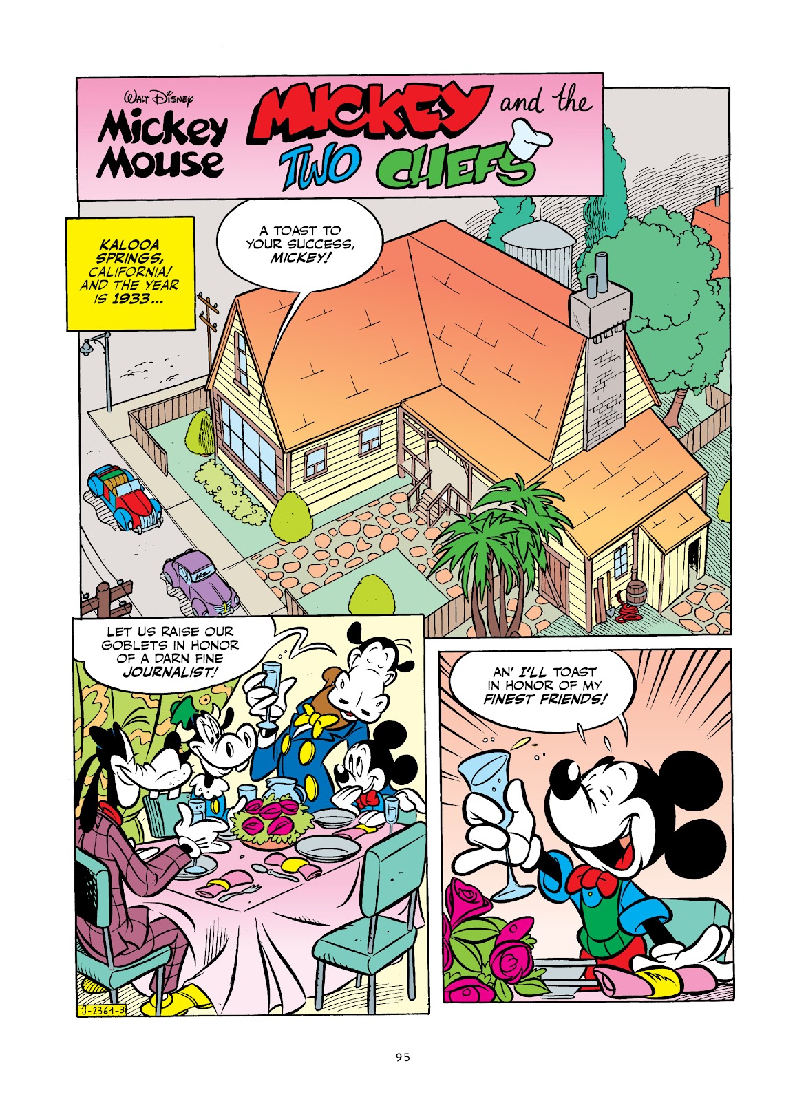 Walt Disney's Mickey and Donald: For Whom the Doorbell Tolls and Other Tales Inspired by Hemingway issue TPB (Part 1) - Page 96