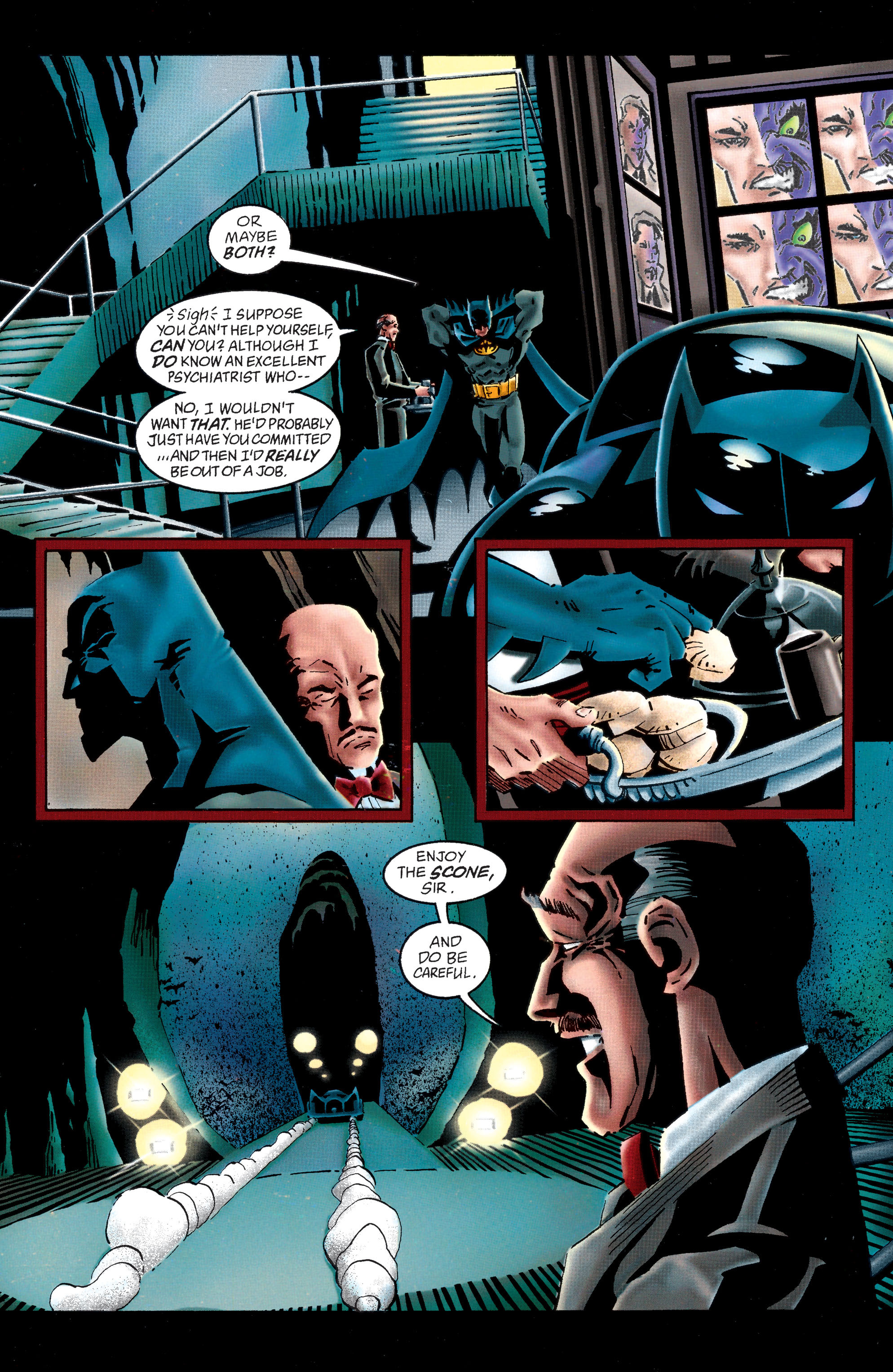 Read online Batman Arkham: Two-Face comic -  Issue # TPB (Part 3) - 14