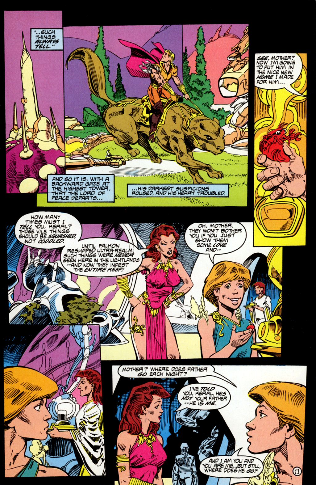 Read online Lords of the Ultra-Realm comic -  Issue # _Special 1 - 13