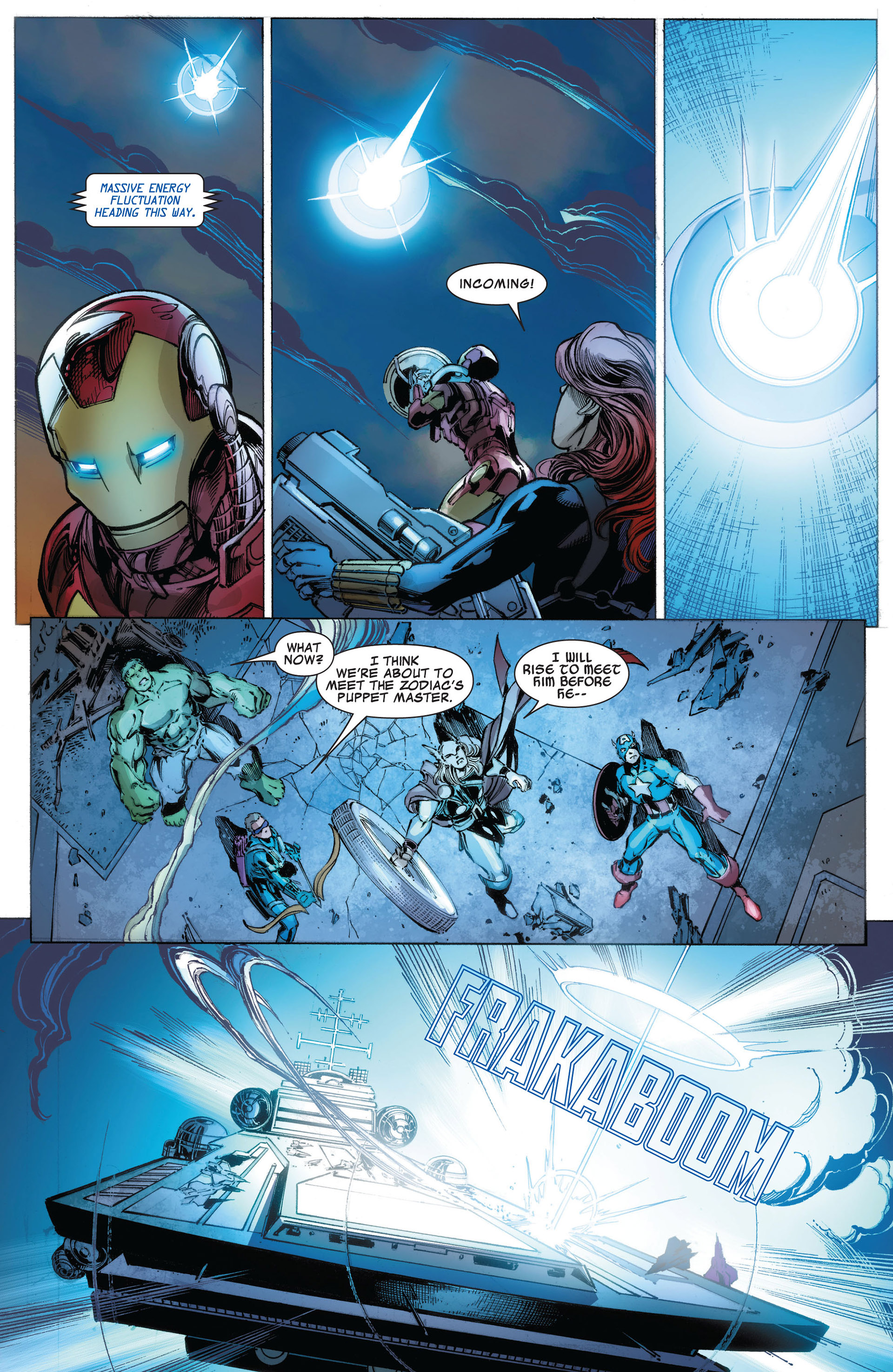 Read online Avengers Assemble (2012) comic -  Issue #3 - 20