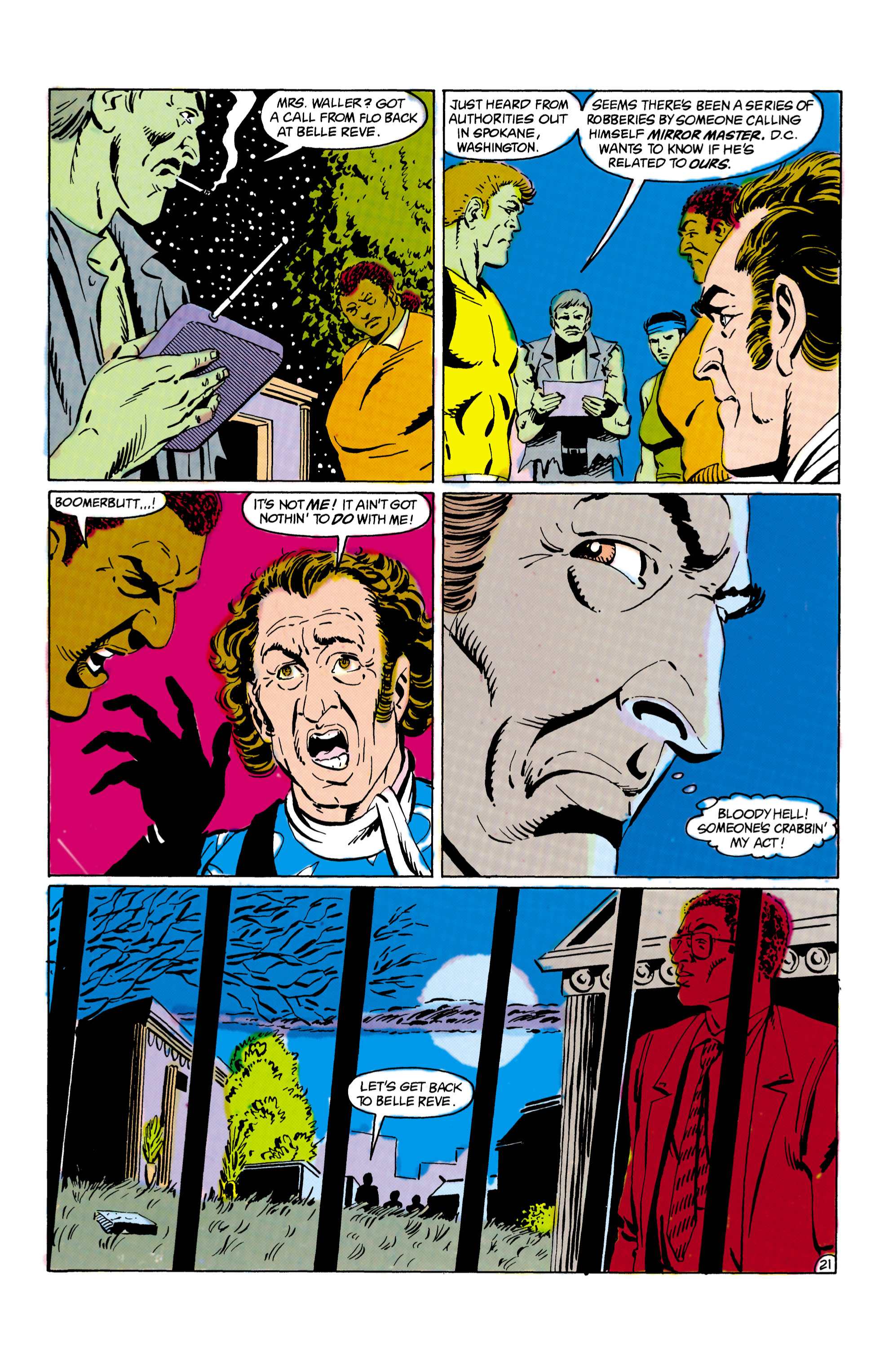 Suicide Squad (1987) Issue #20 #21 - English 22