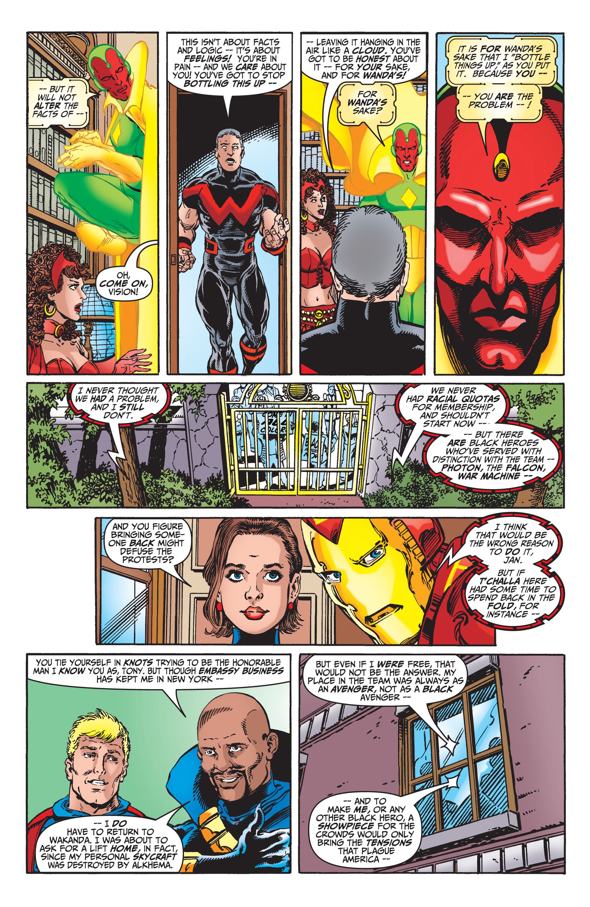 Read online Avengers (1998) comic -  Issue # _TPB 2 (Part 4) - 32