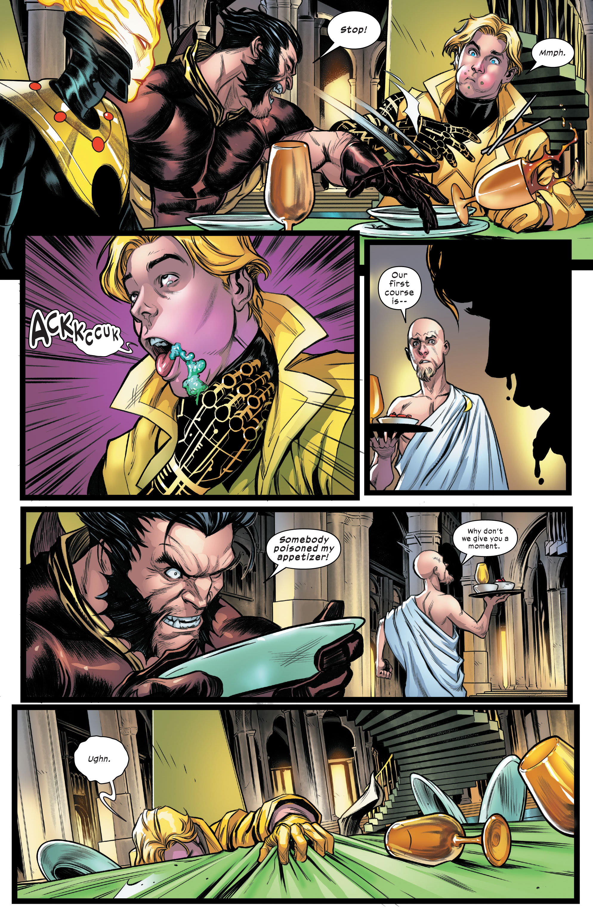 Read online X of Swords comic -  Issue # TPB (Part 5) - 52