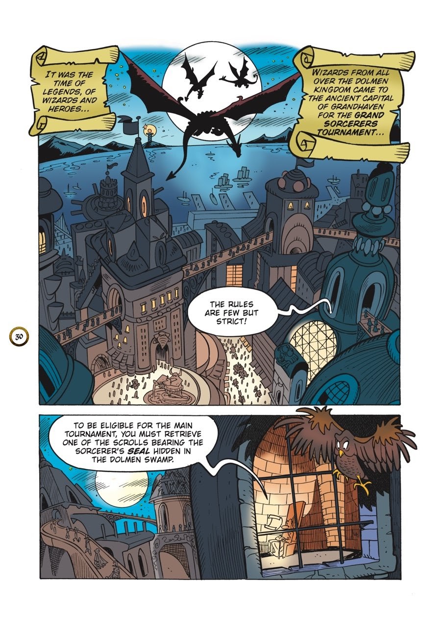 Read online Wizards of Mickey (2020) comic -  Issue # TPB 1 (Part 1) - 32
