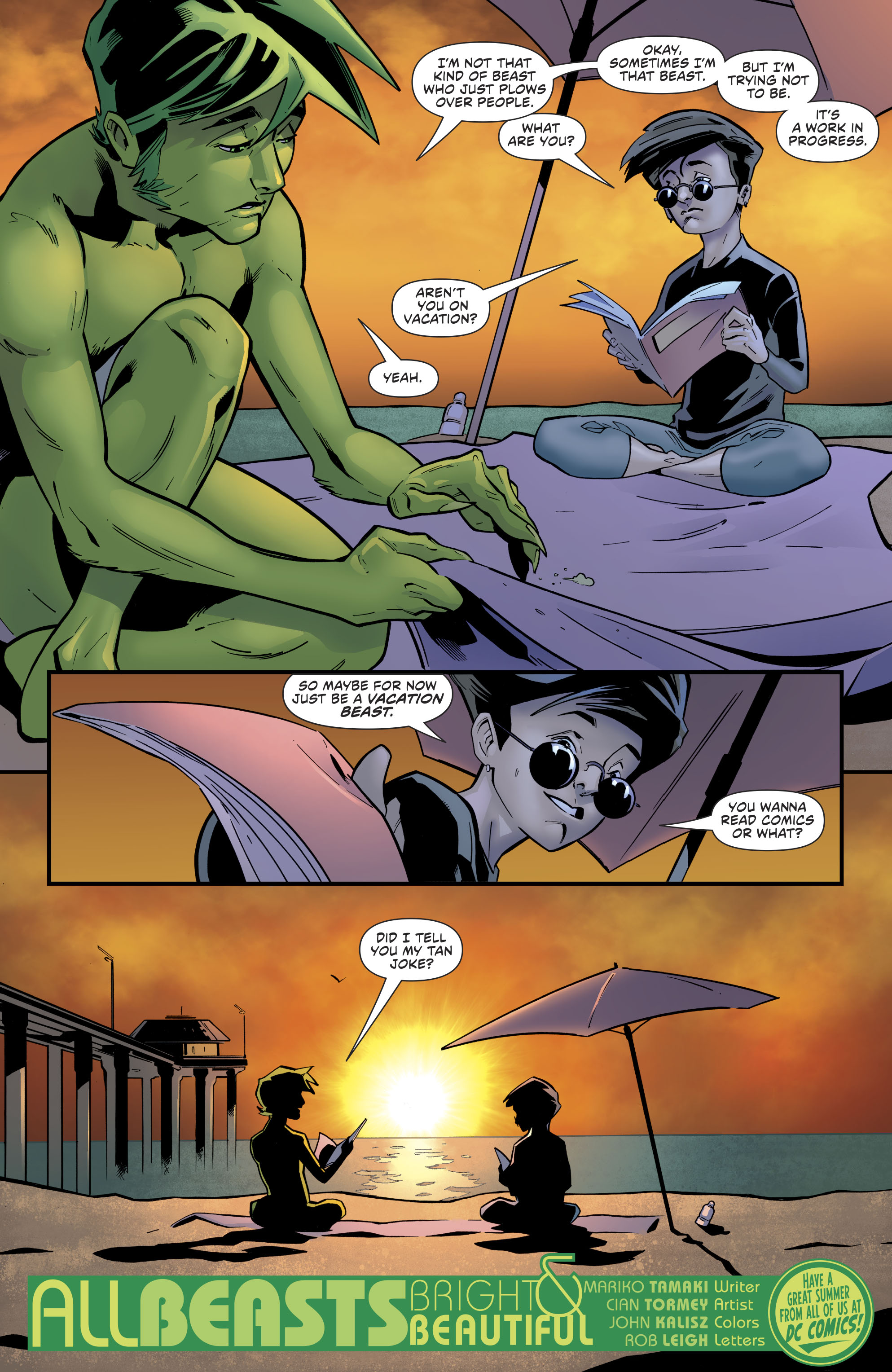 Read online Dog Days of Summer comic -  Issue # Full - 82