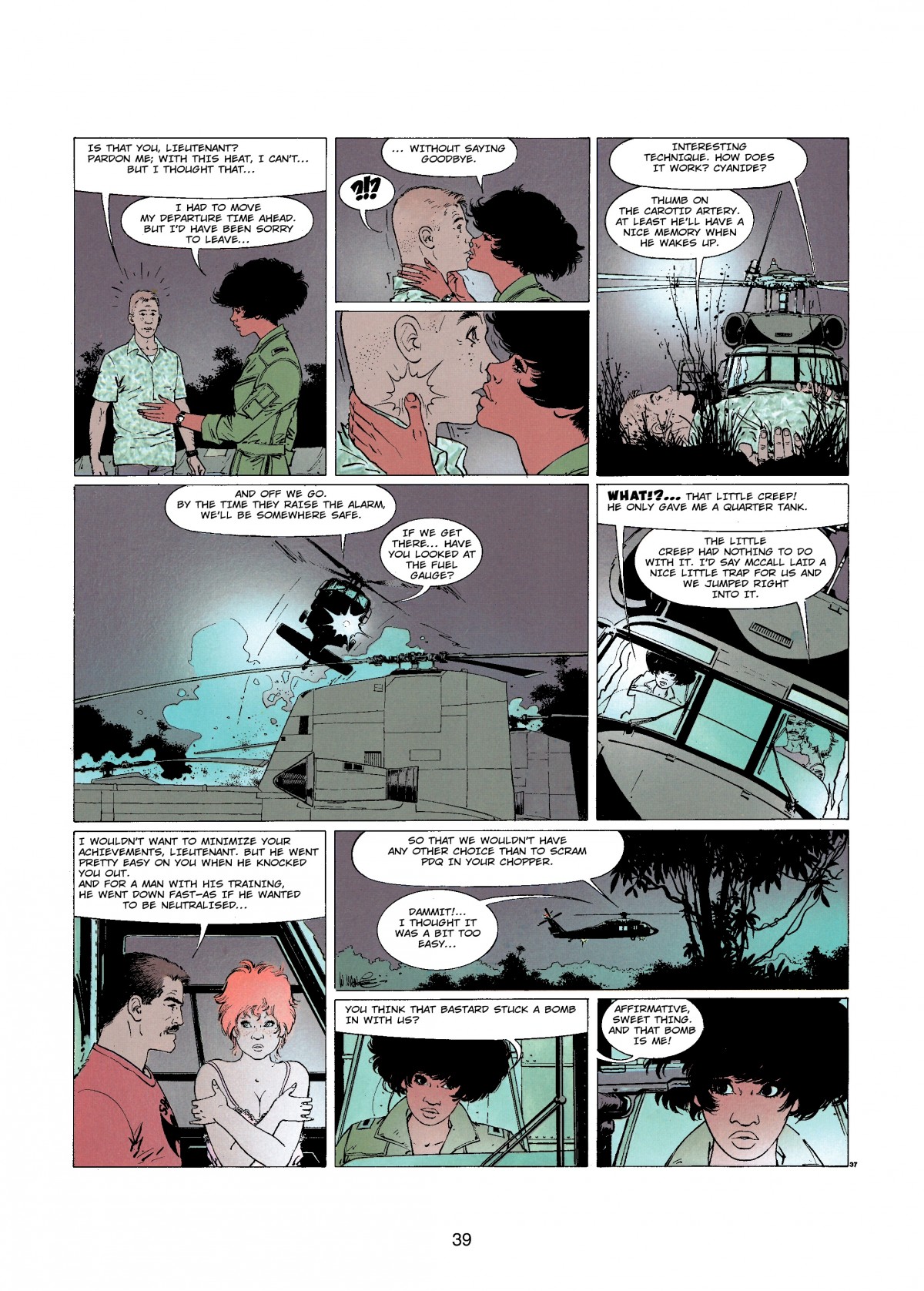 Read online XIII comic -  Issue #4 - 41