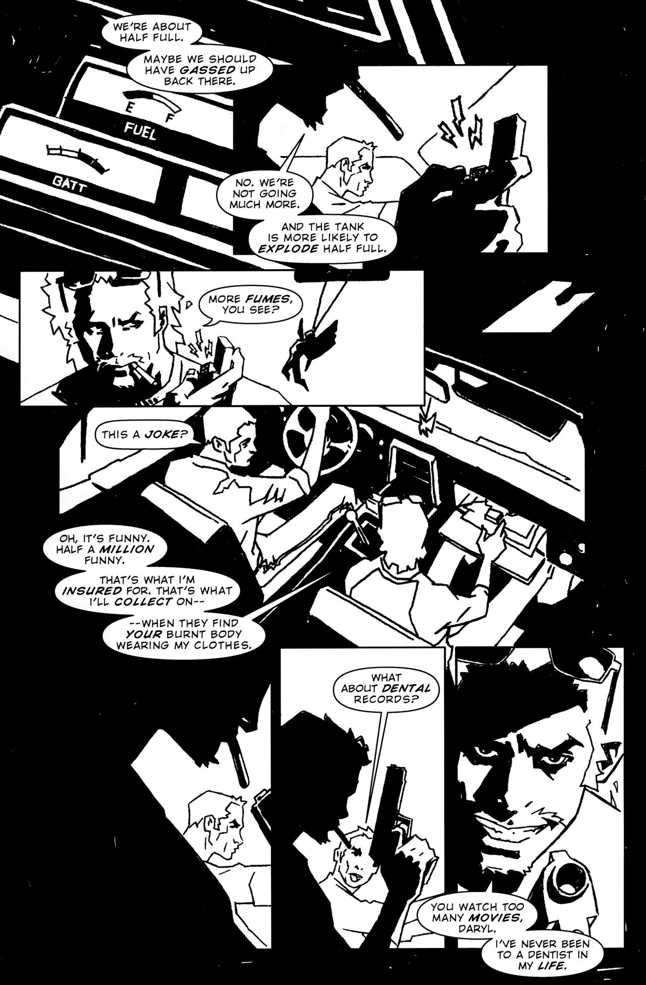 Read online The Ride: 2 for the Road comic -  Issue # Full - 10