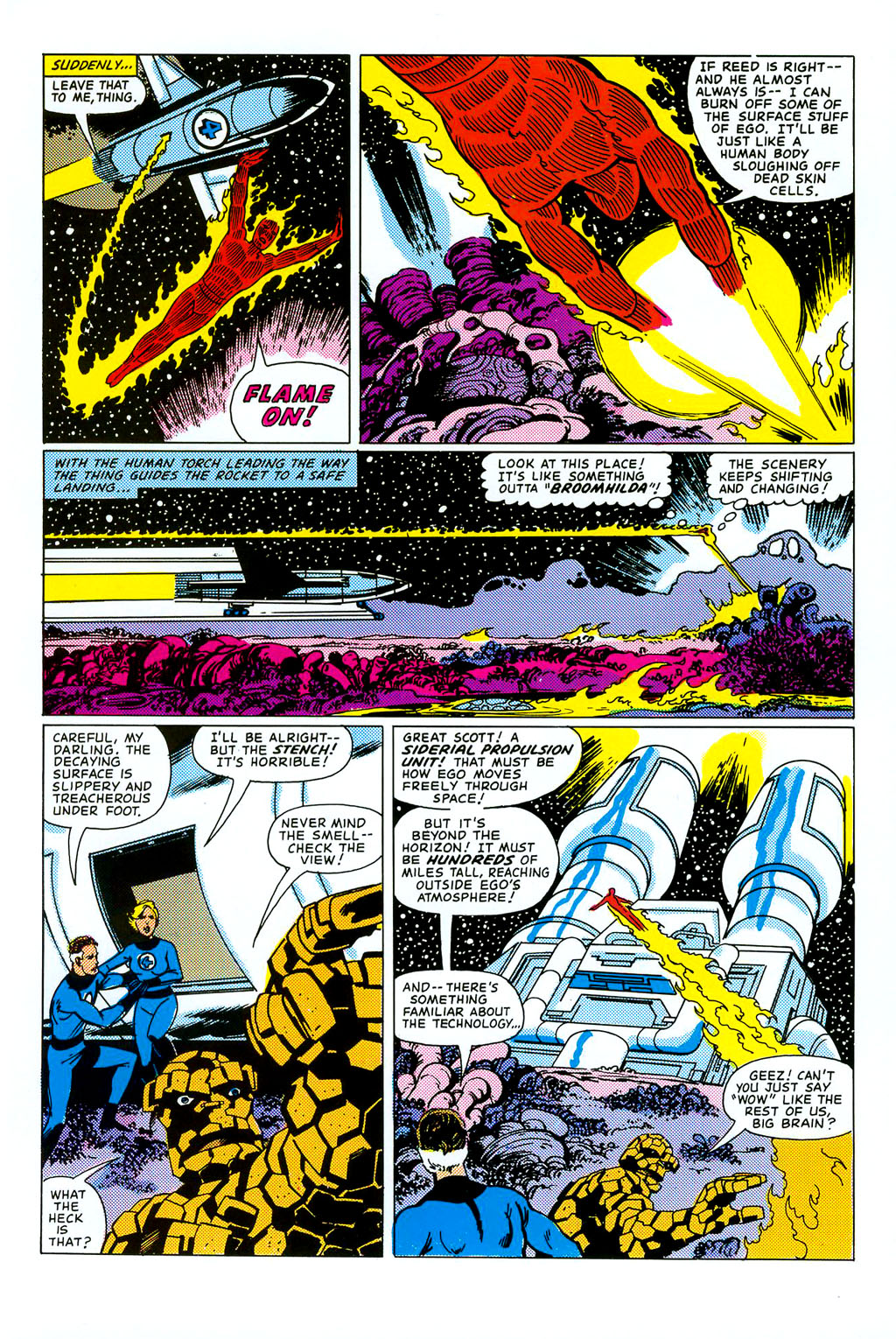 Read online Fantastic Four Visionaries: John Byrne comic -  Issue # TPB 1 - 78